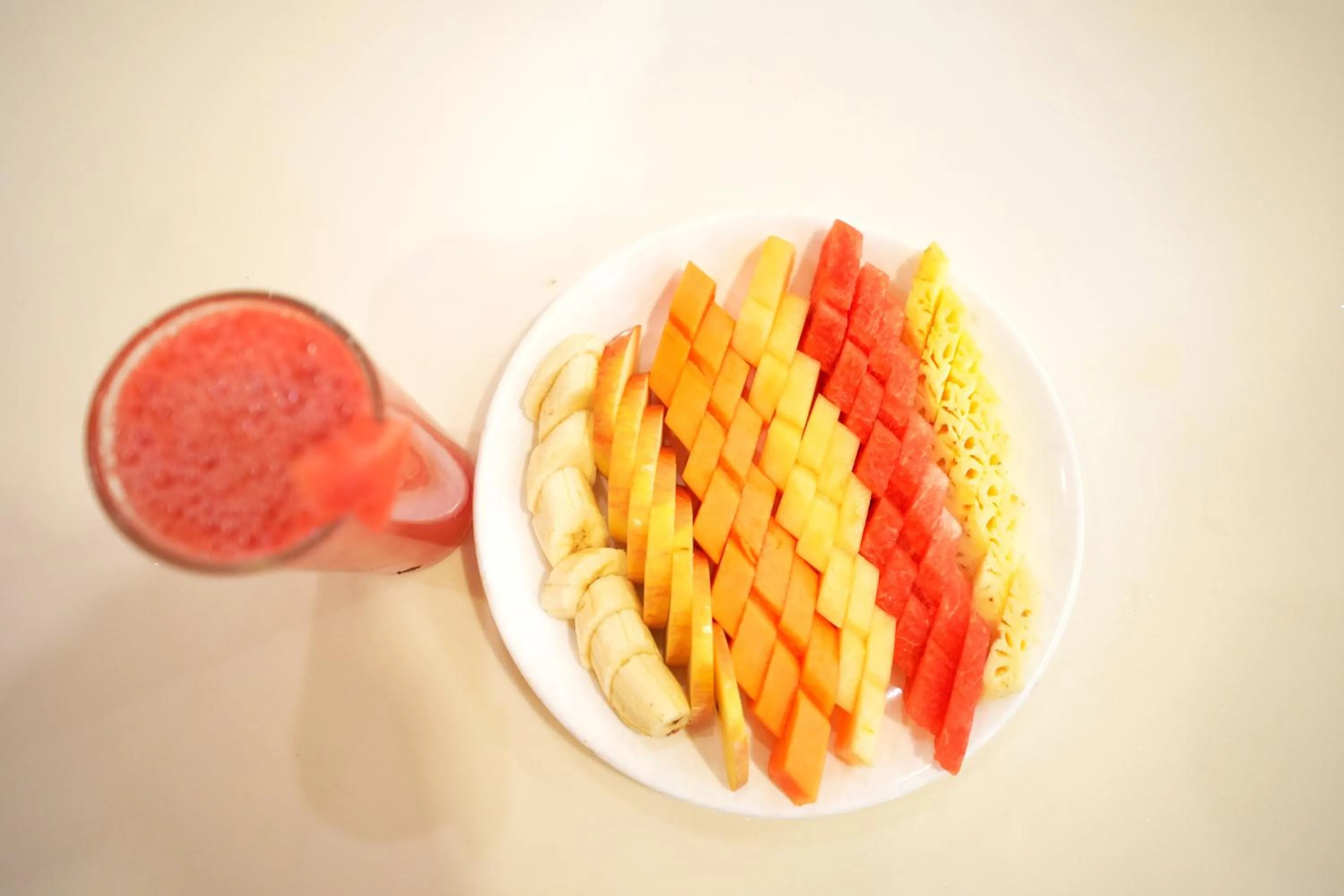 Food in The Altruist Business Hotel Hitech