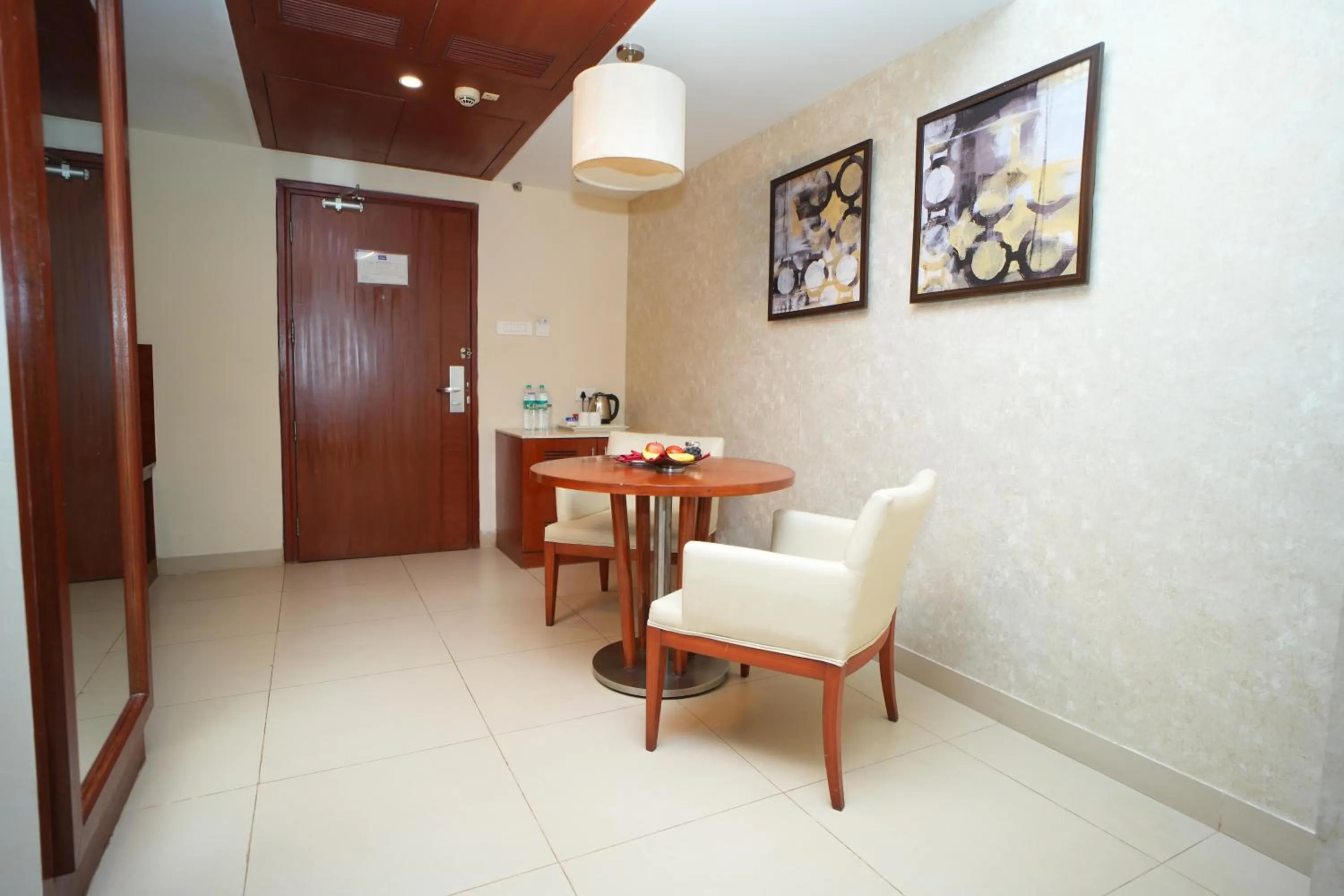 Living room in The Altruist Business Hotel Hitech