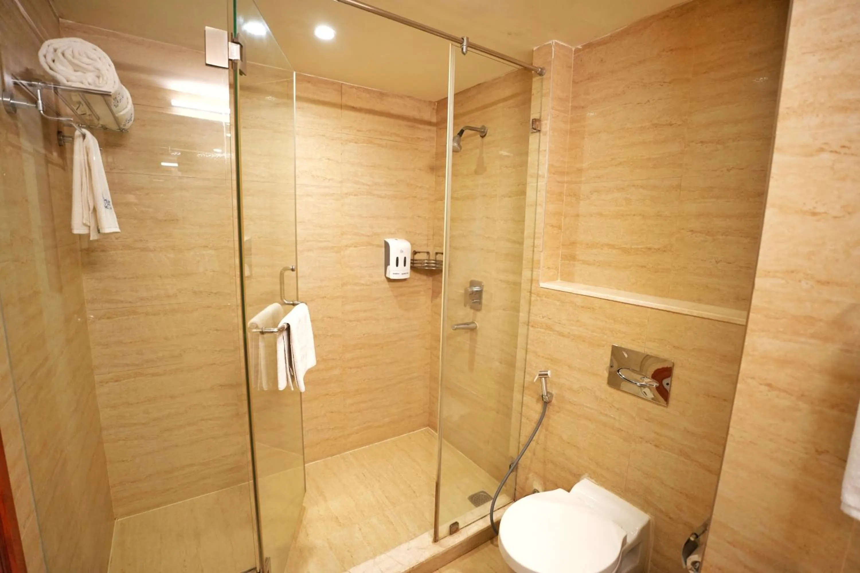 Bathroom in The Altruist Business Hotel Hitech
