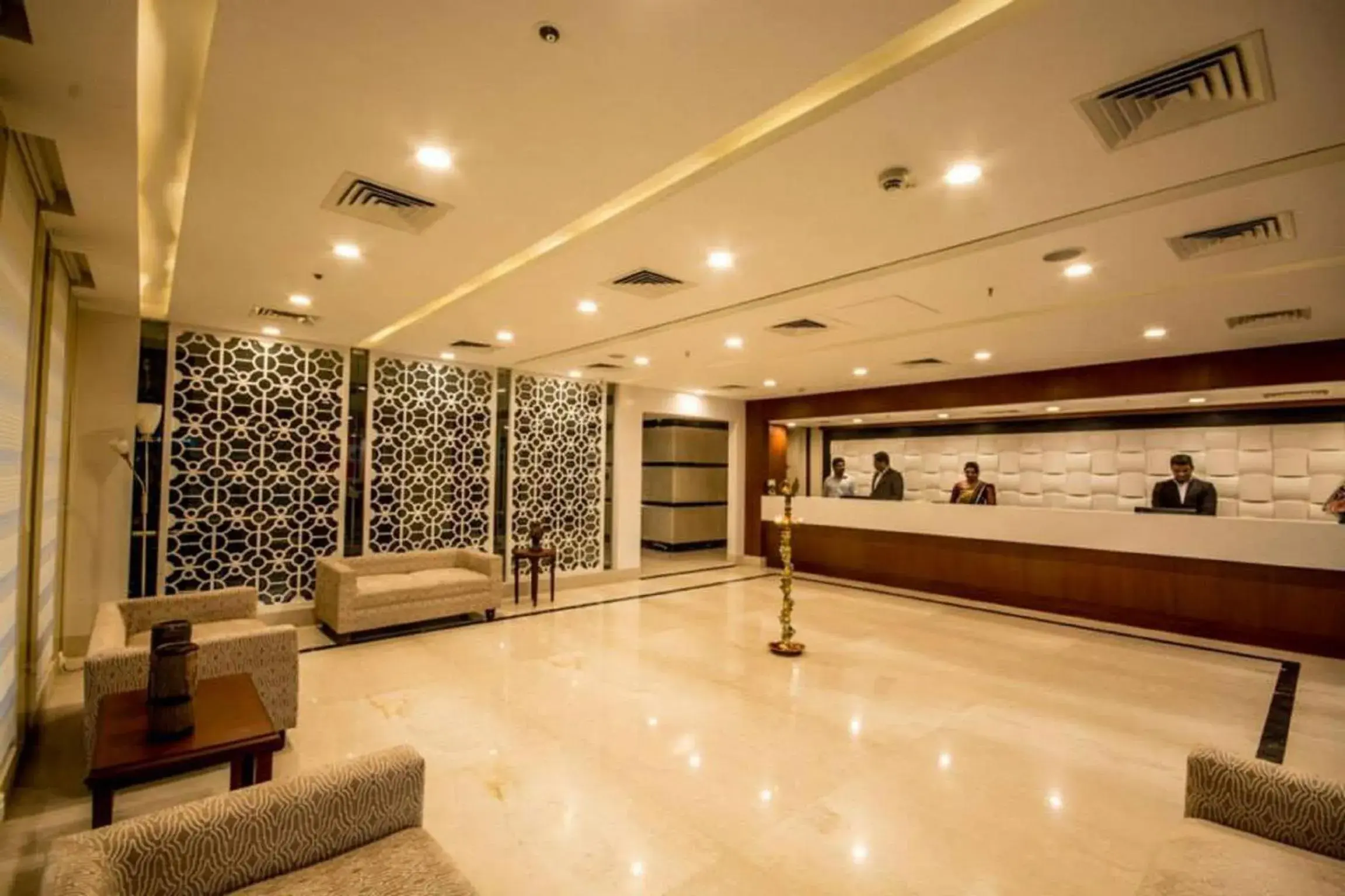 Lobby or reception in The Altruist Business Hotel Hitech Lobby or reception in The Altruist Business Hotel Hitech