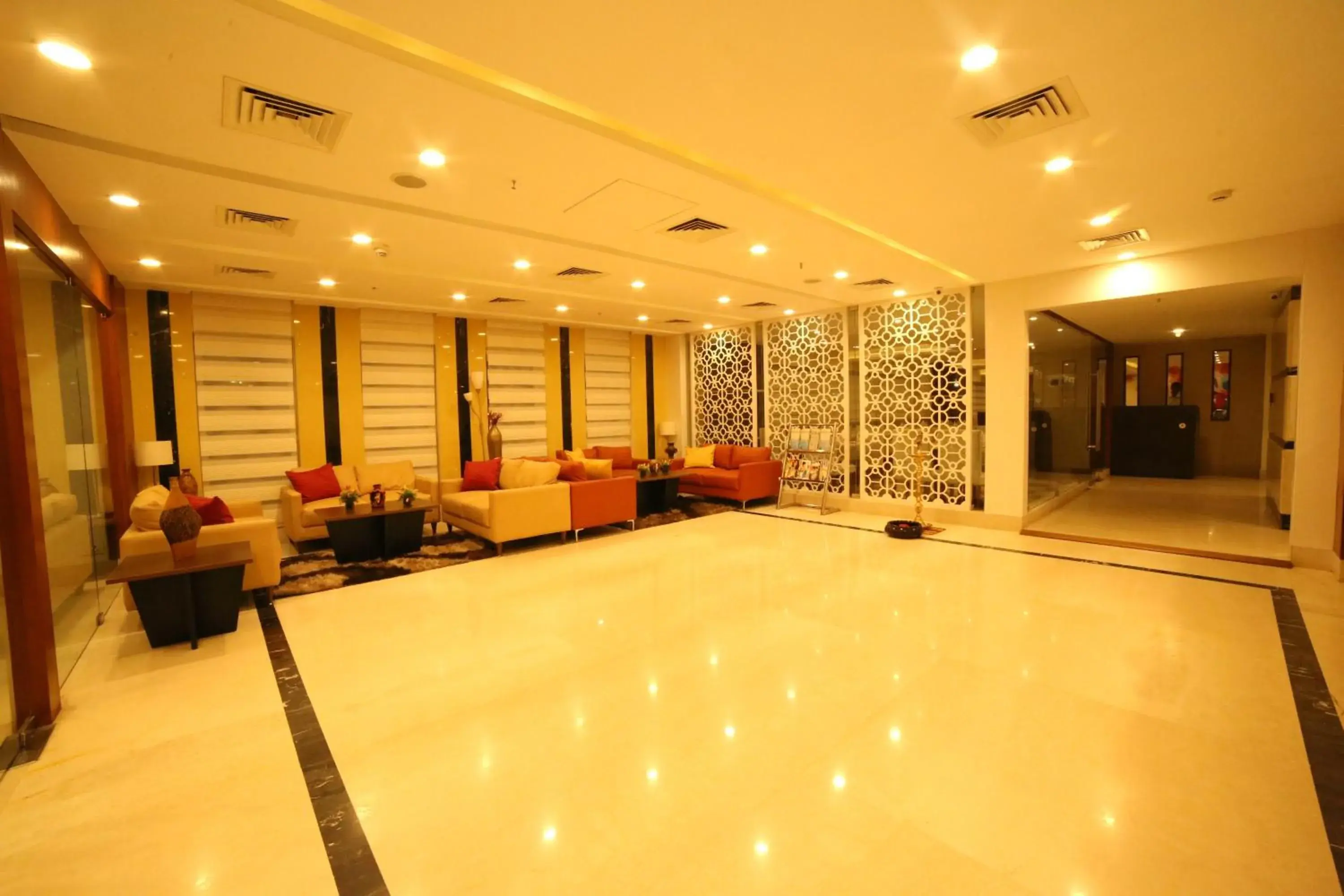 Lobby or reception in The Altruist Business Hotel Hitech Lobby or reception in The Altruist Business Hotel Hitech