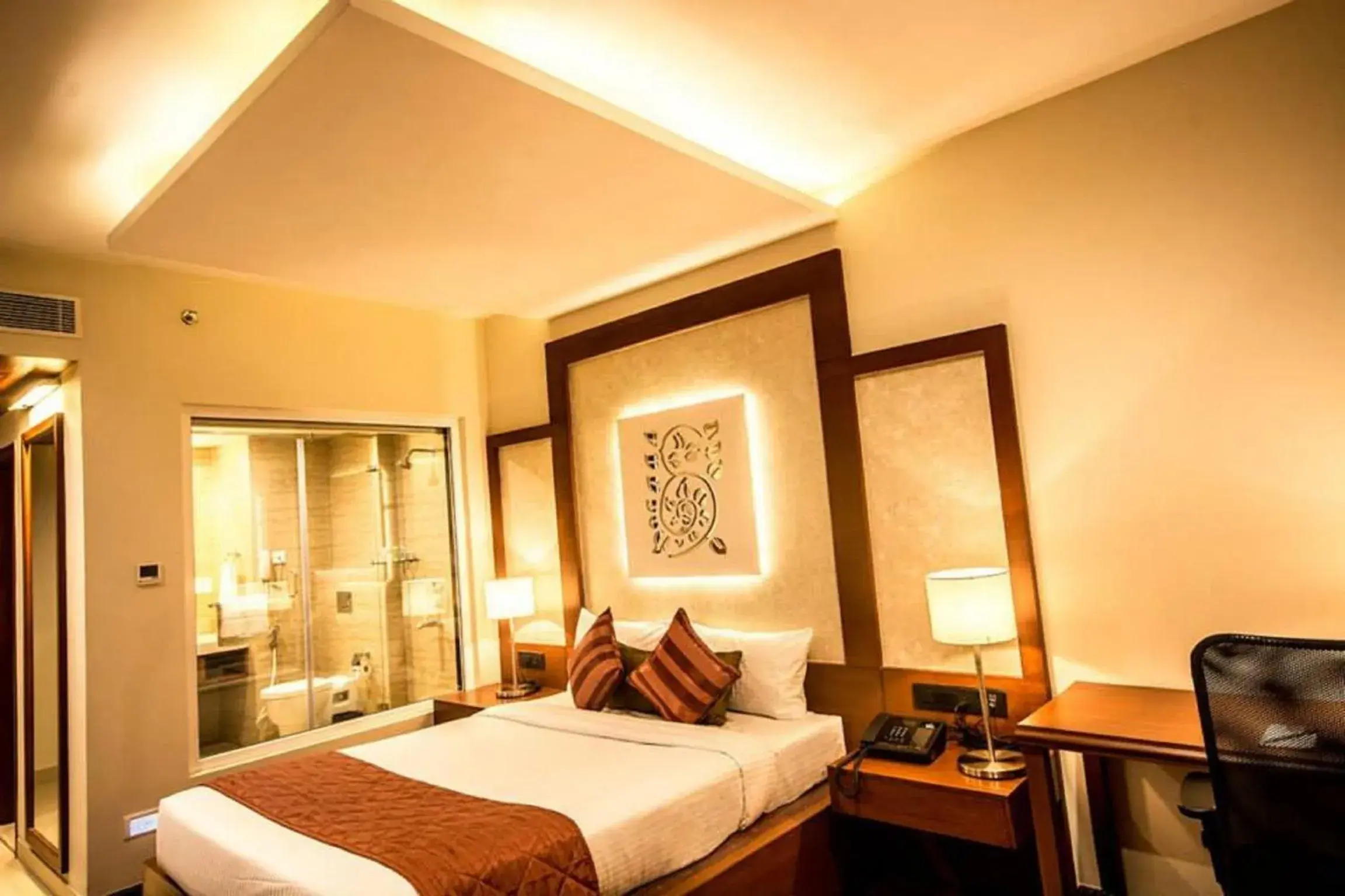 Bedroom, Bed in The Altruist Business Hotel Hitech Bedroom, Bed in The Altruist Business Hotel Hitech