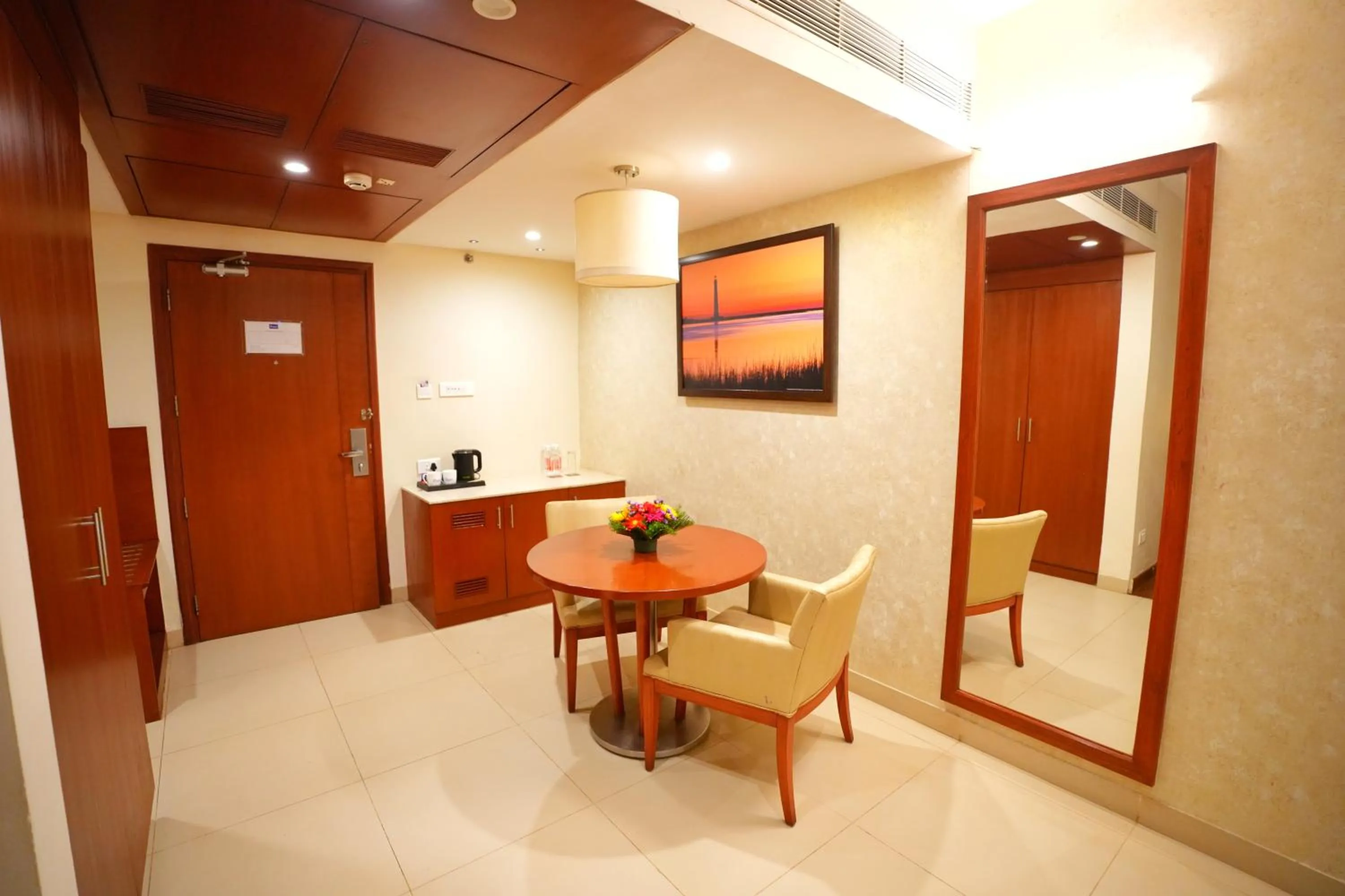 Bedroom in The Altruist Business Hotel Hitech