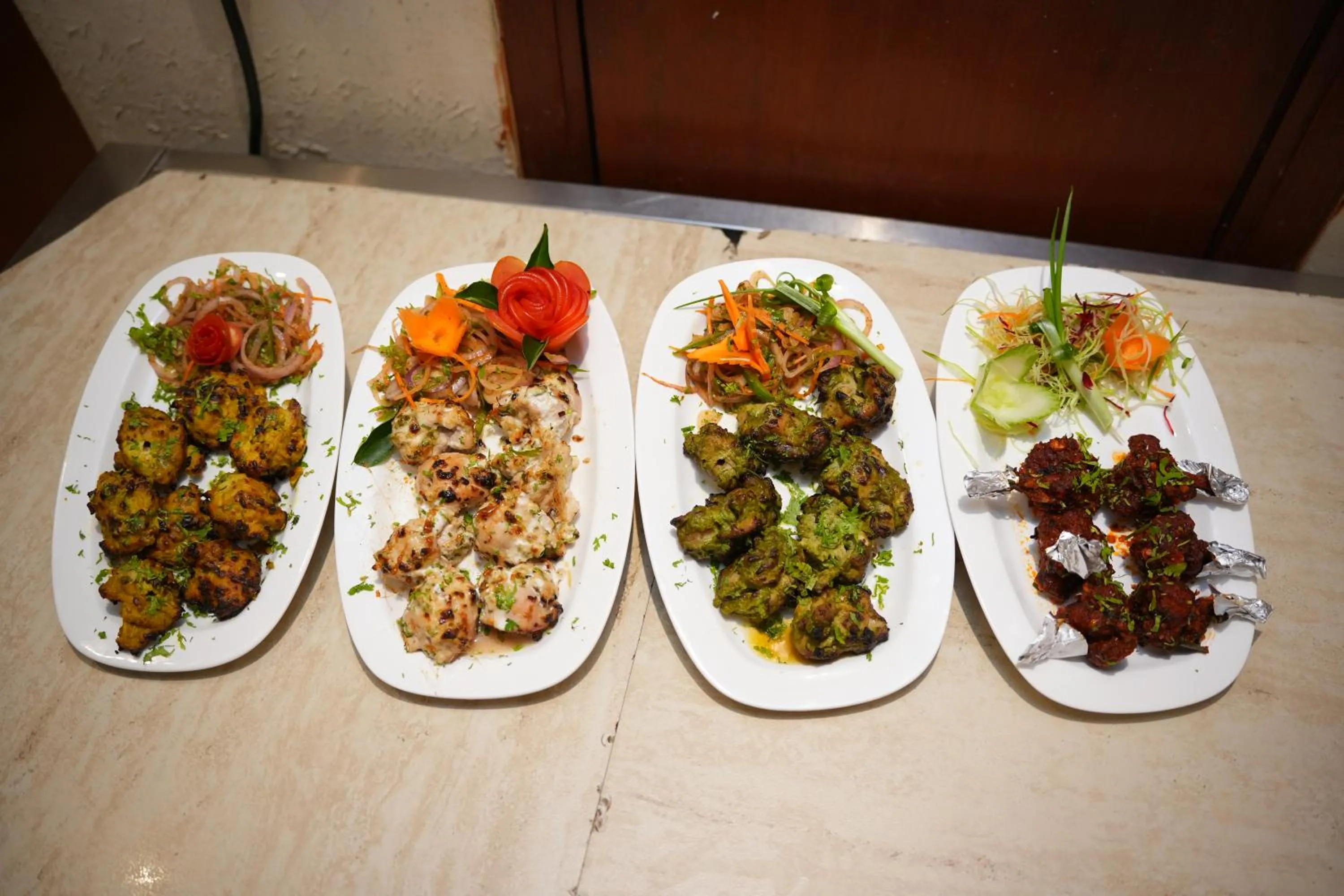 Food in The Altruist Business Hotel Hitech