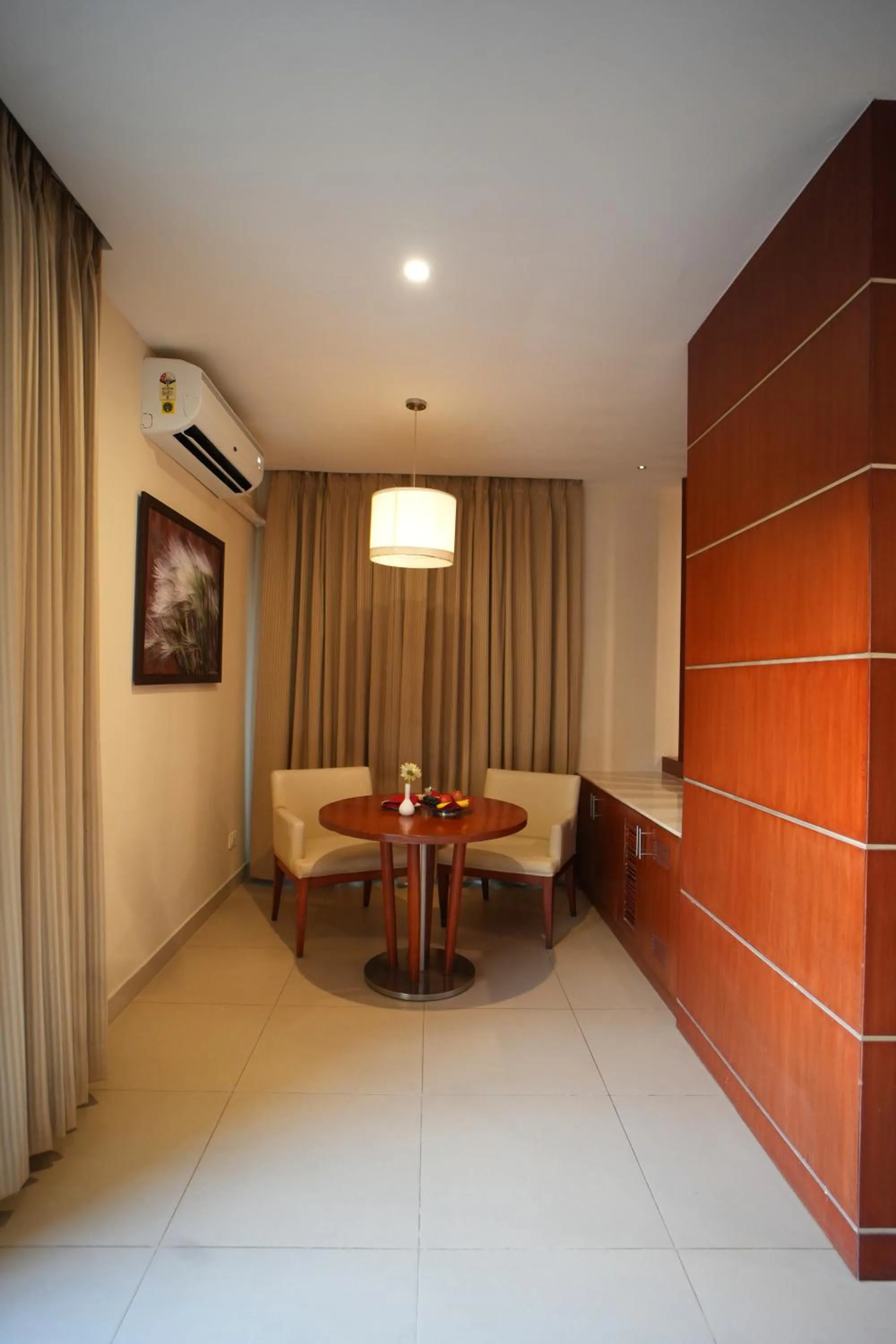 Living room in The Altruist Business Hotel Hitech