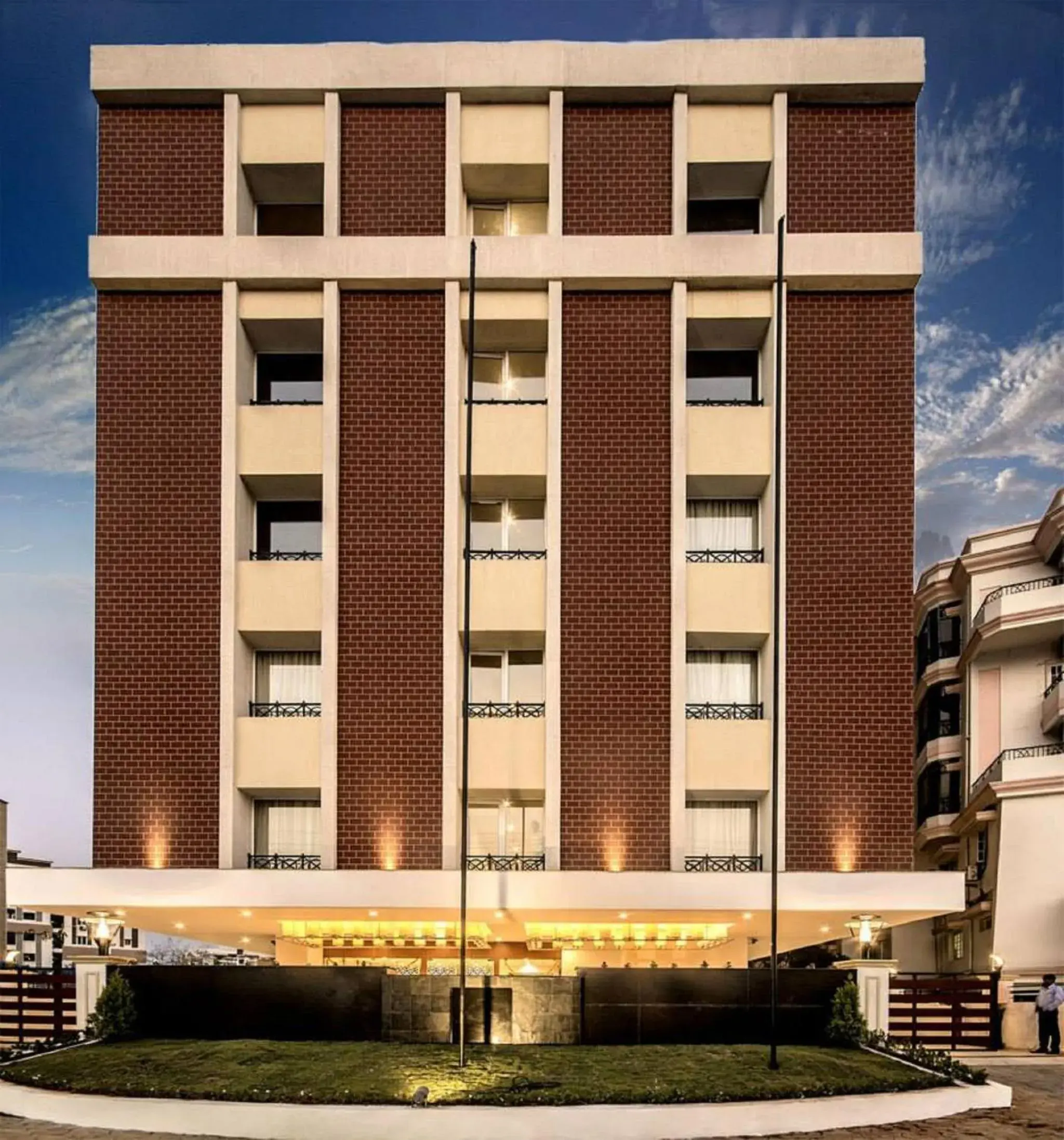 Property building in The Altruist Business Hotel Hitech Property building in The Altruist Business Hotel Hitech