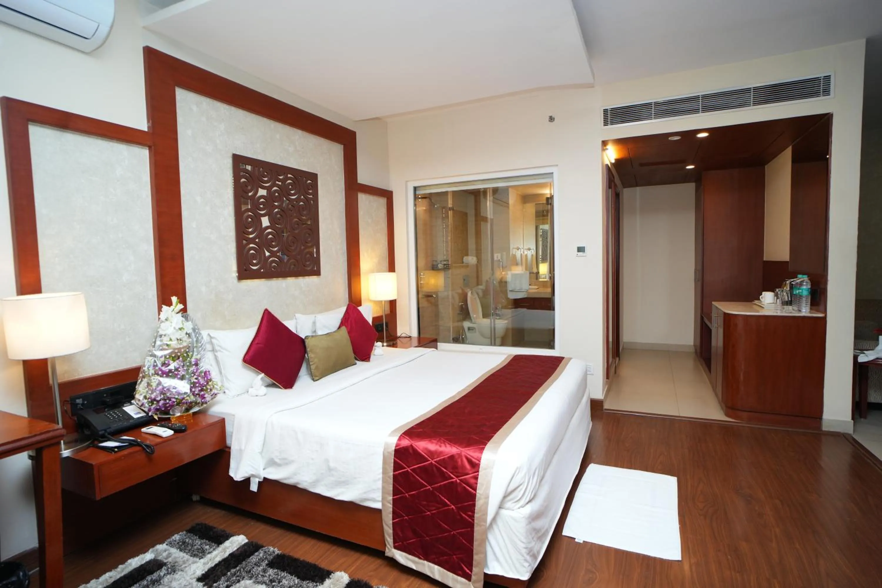 Bedroom, Bed in The Altruist Business Hotel Hitech