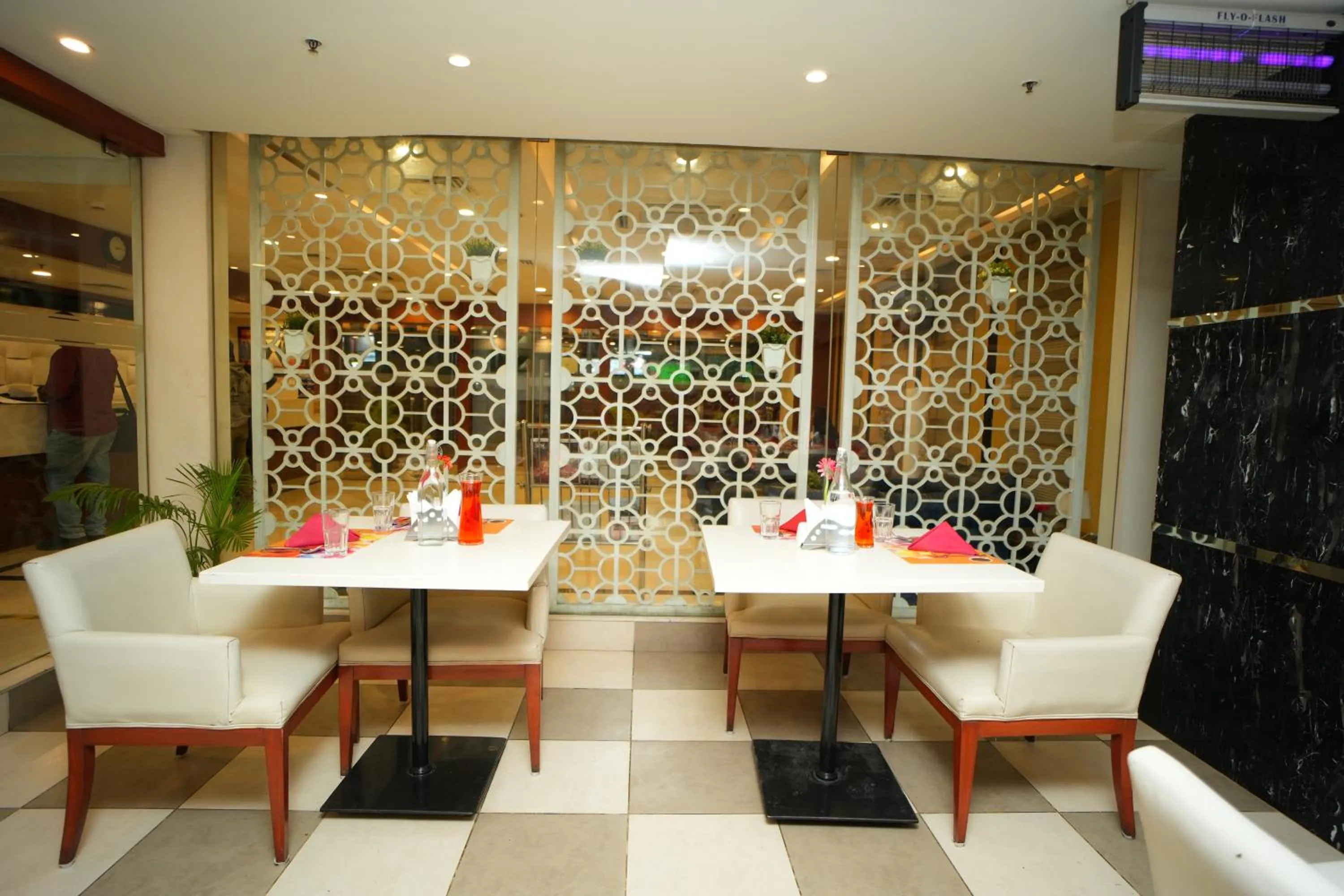 Seating area in The Altruist Business Hotel Hitech