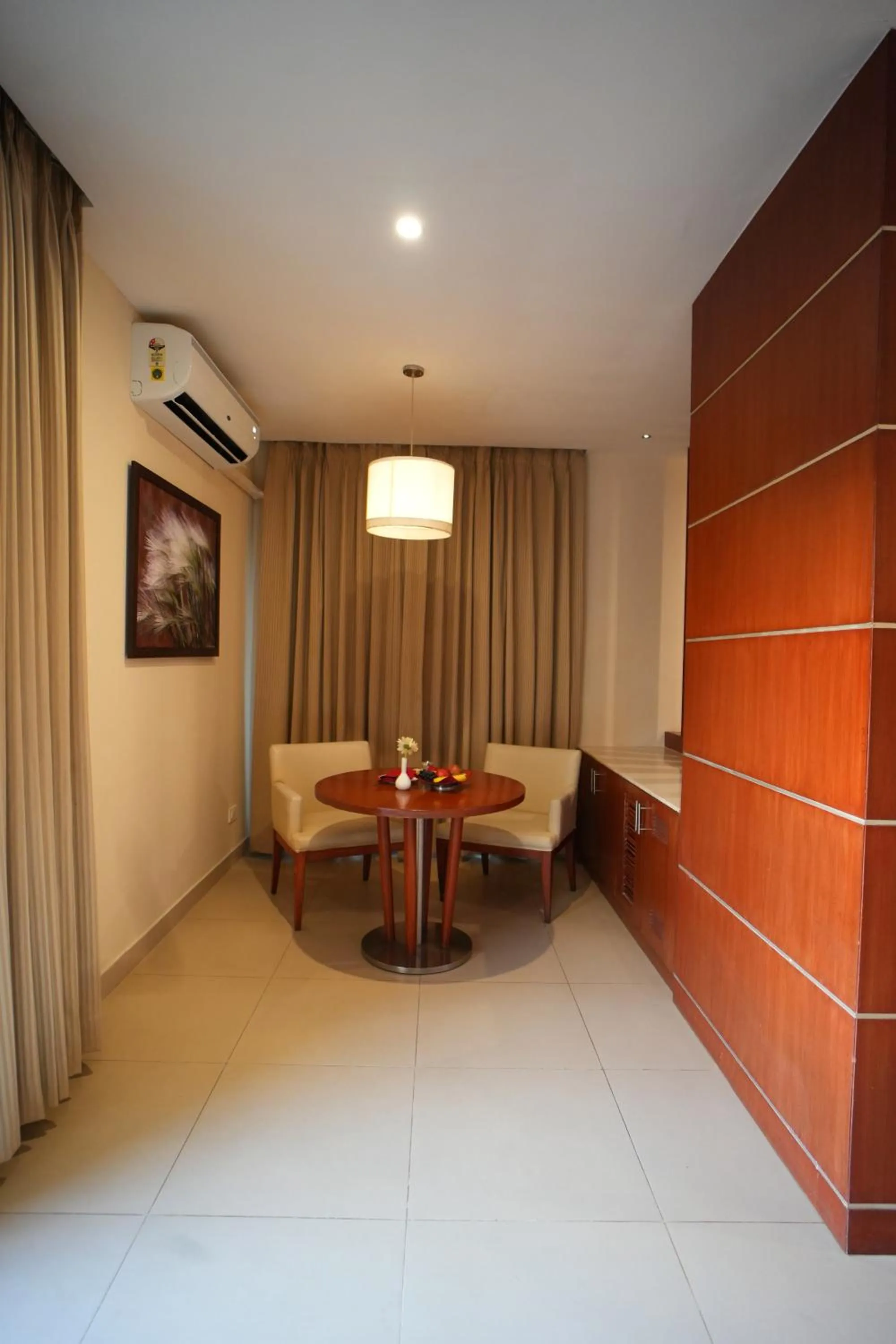 Living room in The Altruist Business Hotel Hitech