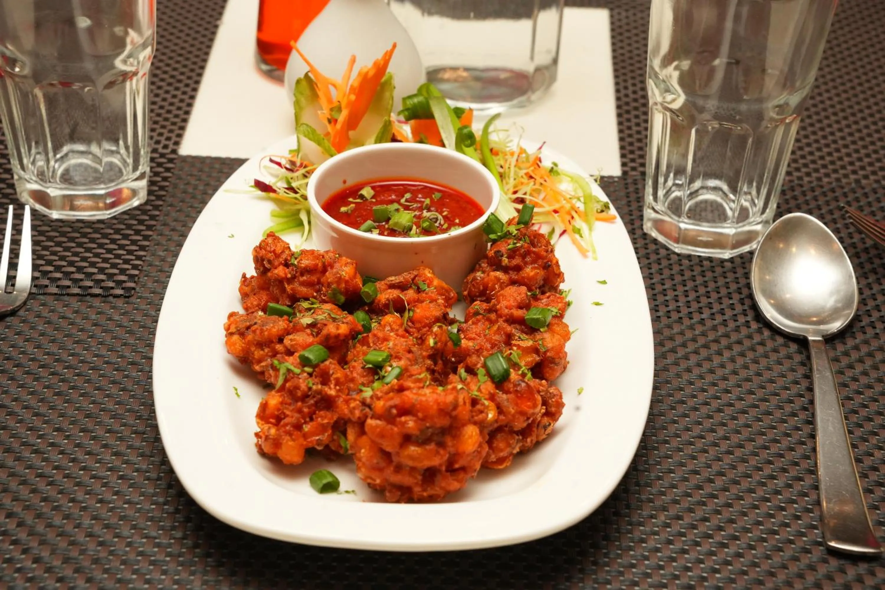 Food in The Altruist Business Hotel Hitech