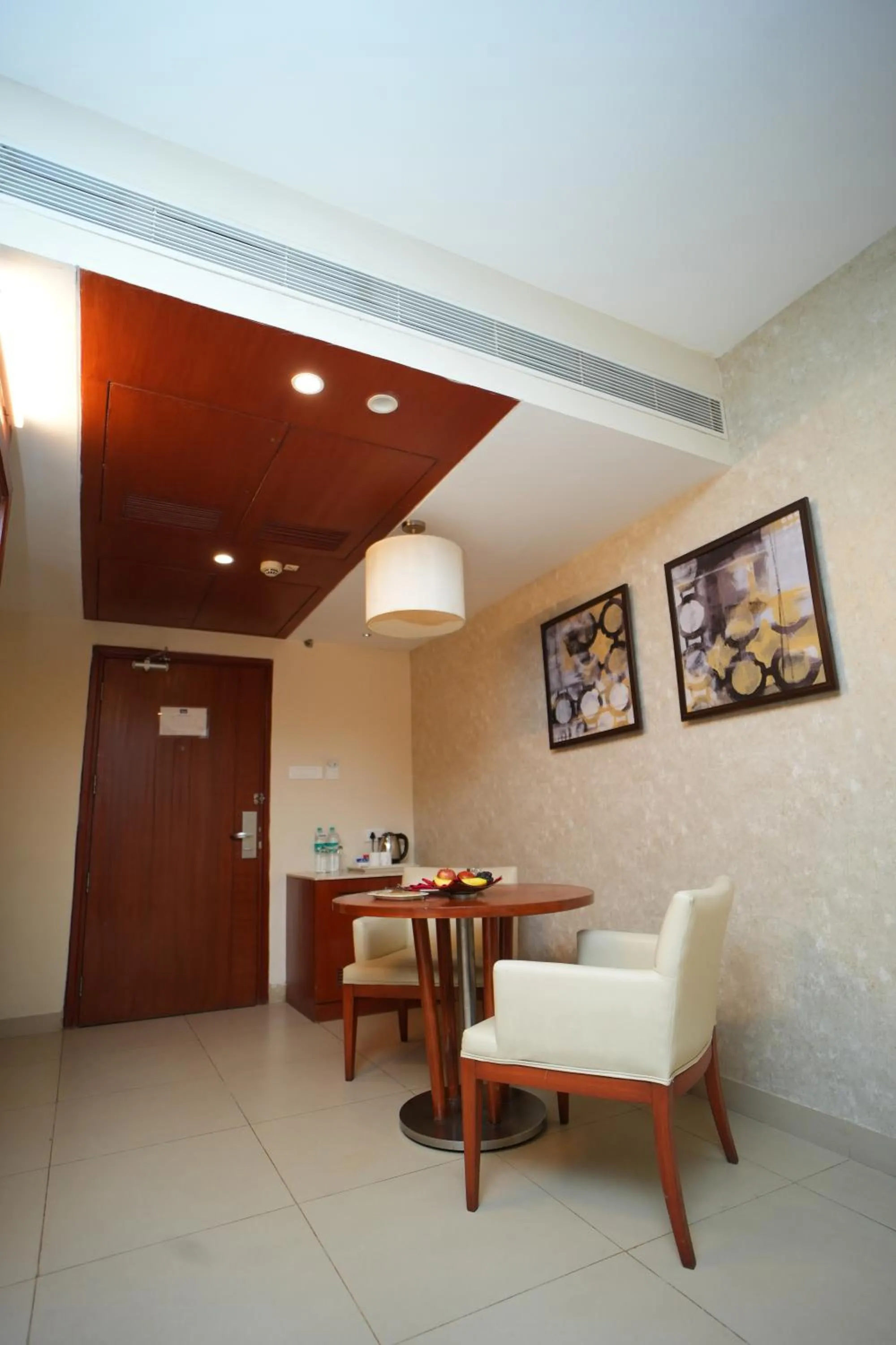 Living room in The Altruist Business Hotel Hitech