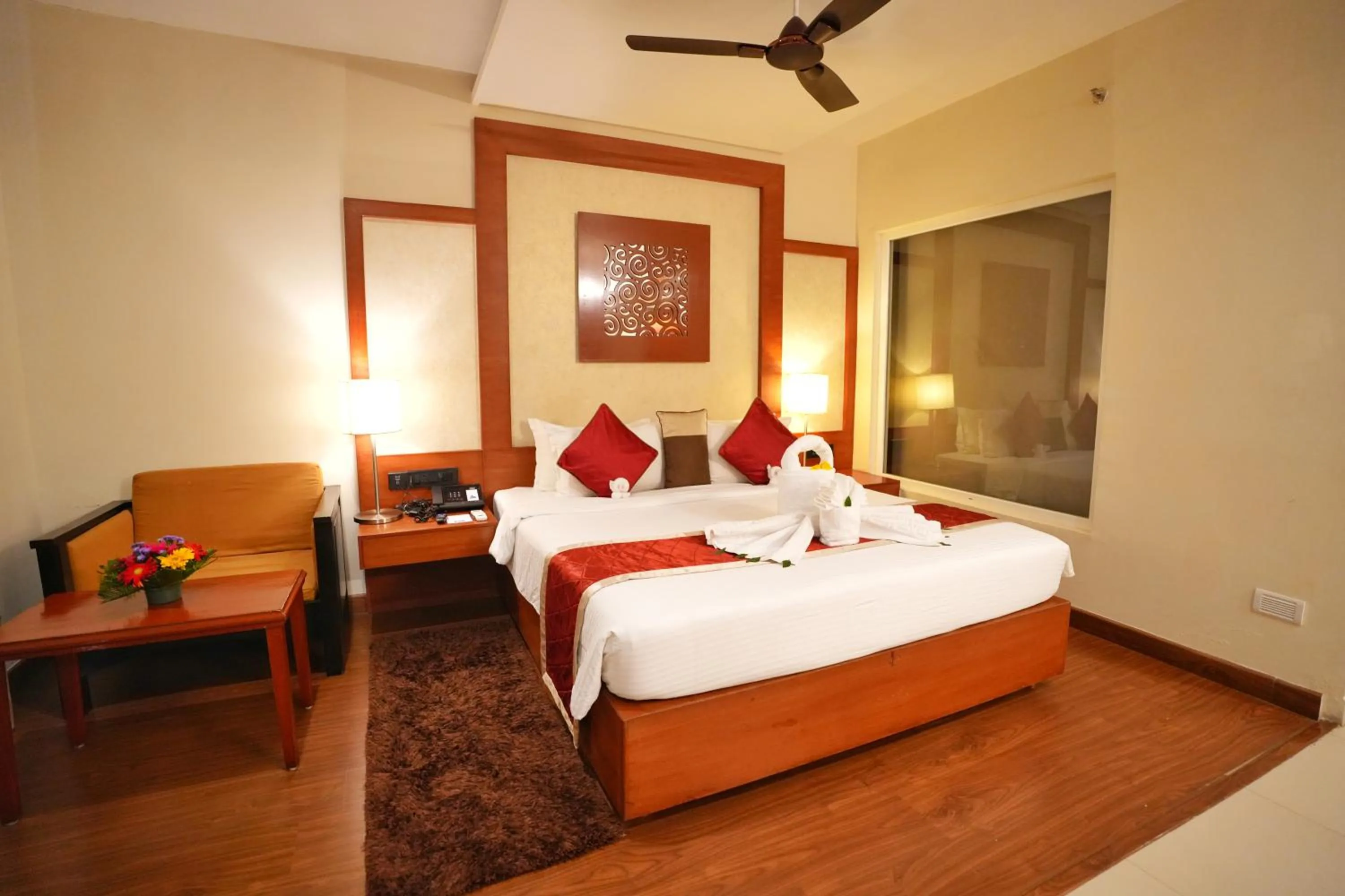 Bedroom, Bed in The Altruist Business Hotel Hitech