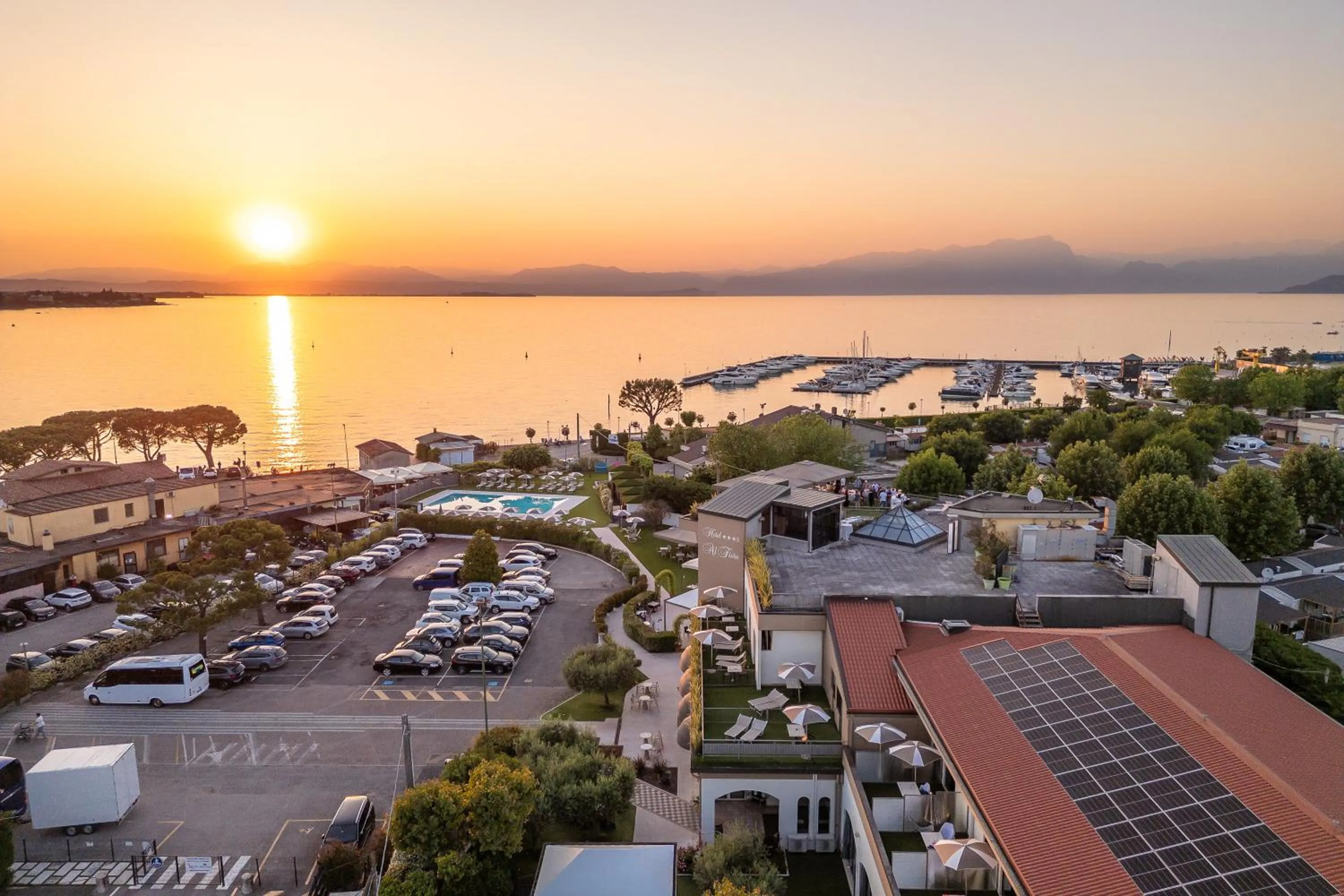 Restaurant/places to eat in Hotel Ristorante Al Fiore