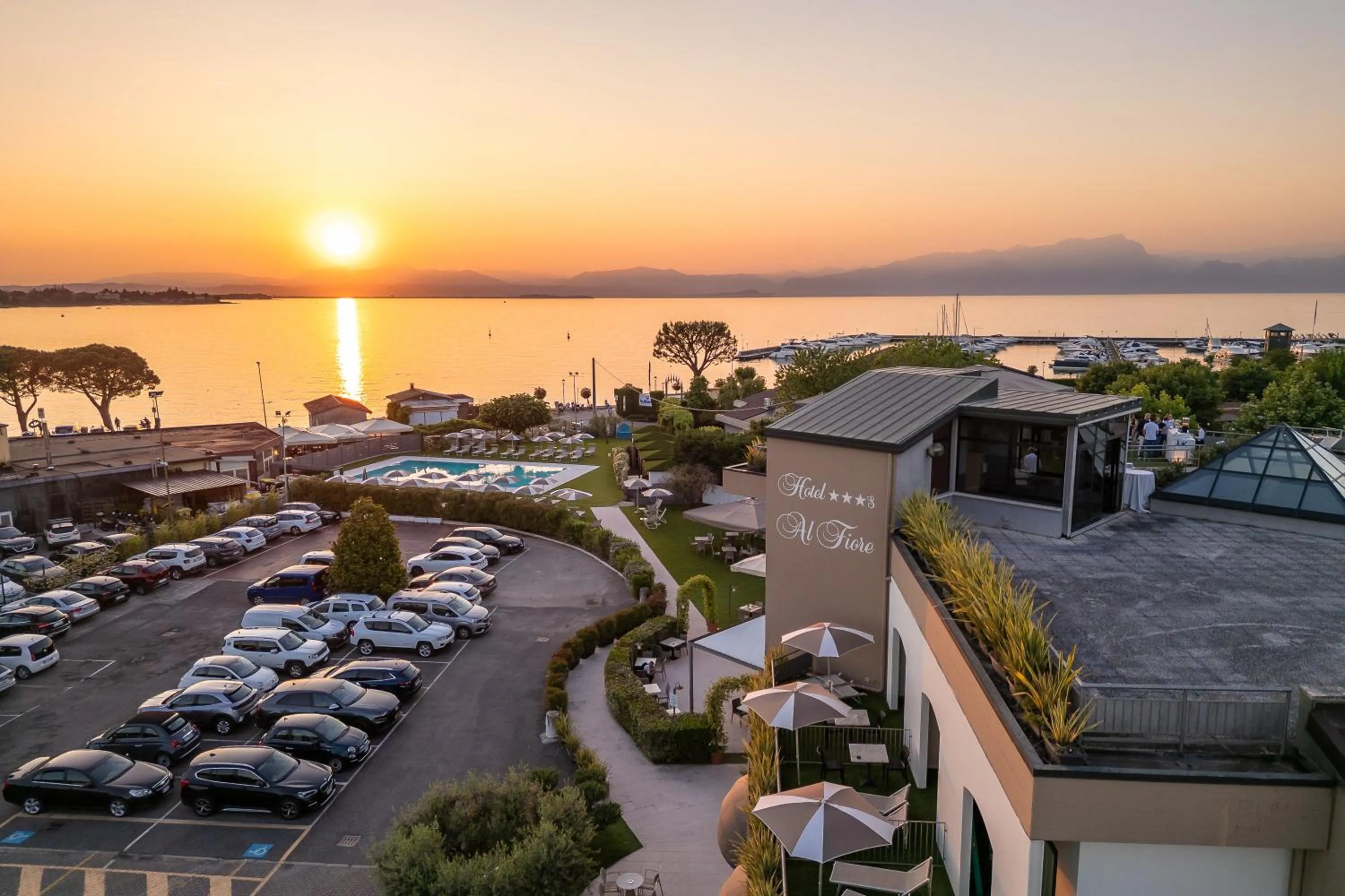 View (from property/room) in Hotel Ristorante Al Fiore