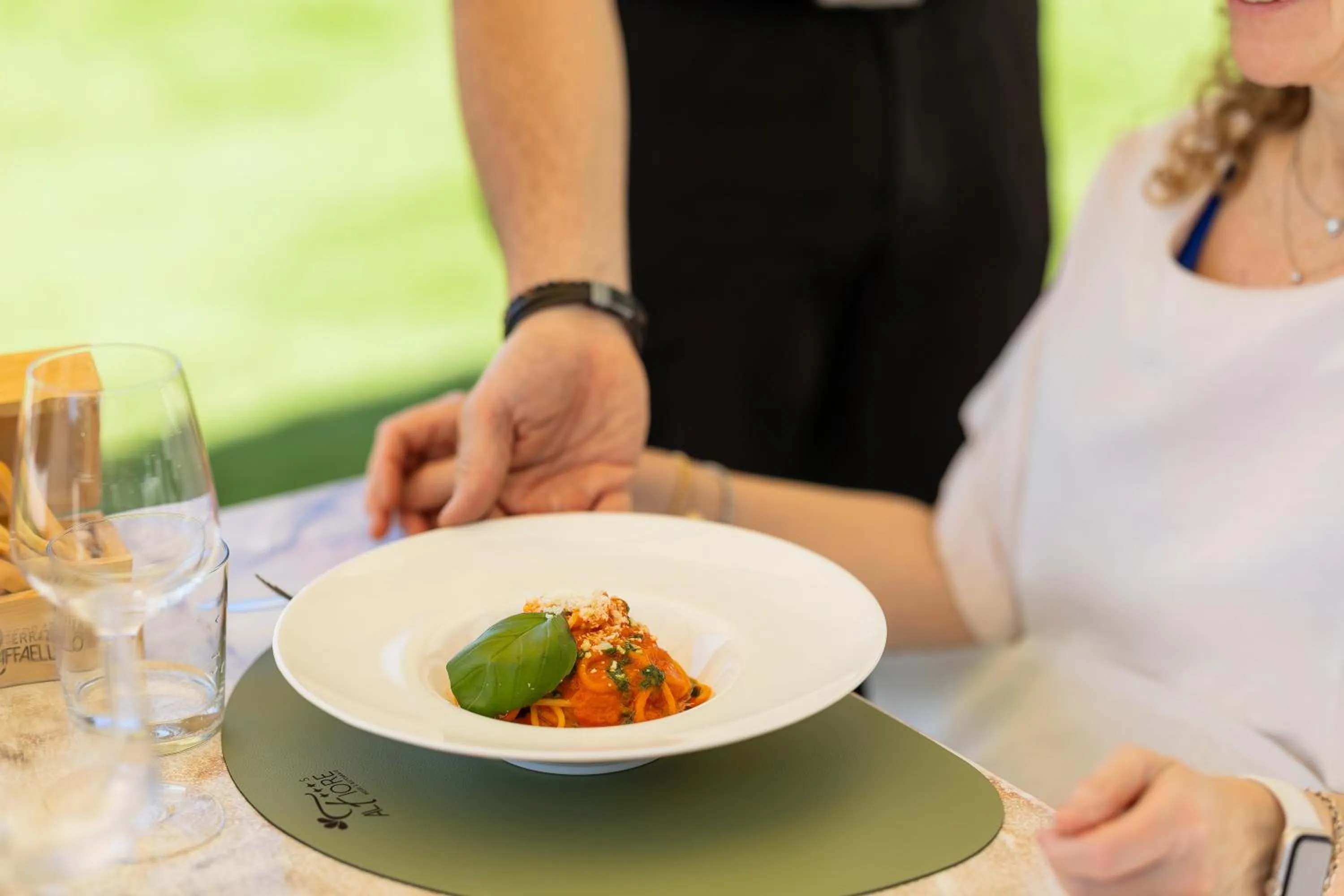 Restaurant/places to eat in Hotel Ristorante Al Fiore