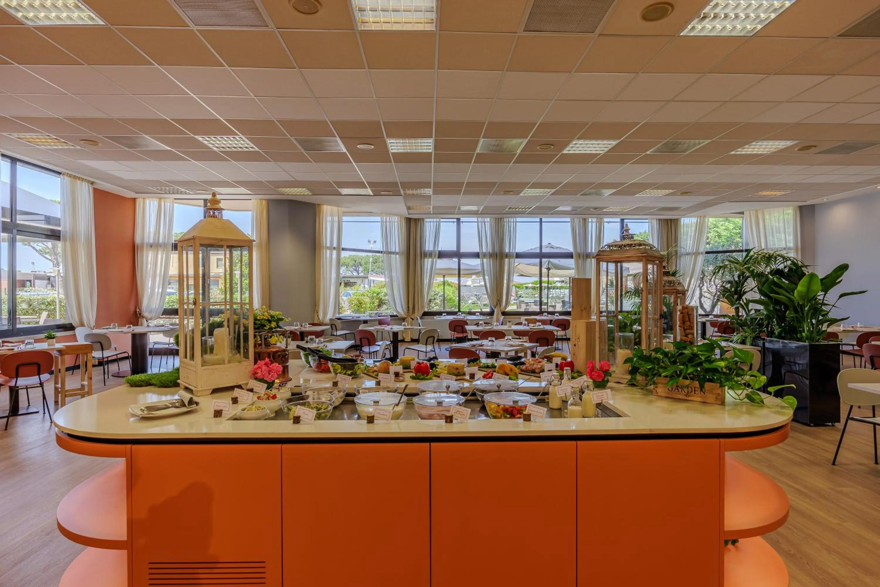 Restaurant/places to eat in Hotel Ristorante Al Fiore