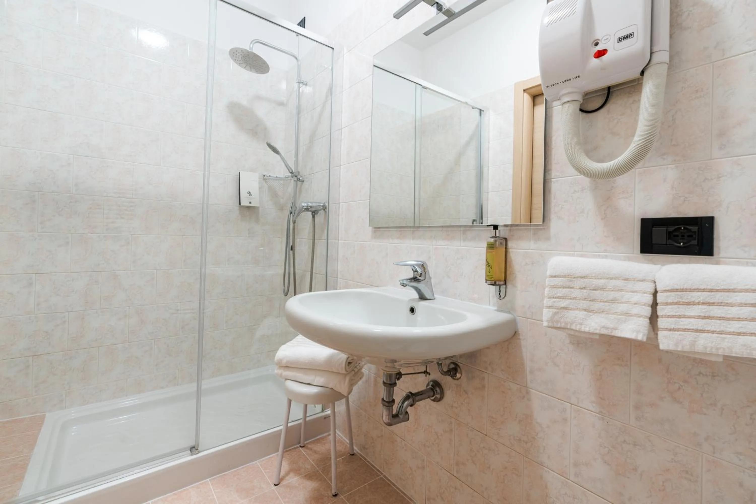 Bathroom in Hotel Ristorante Al Fiore