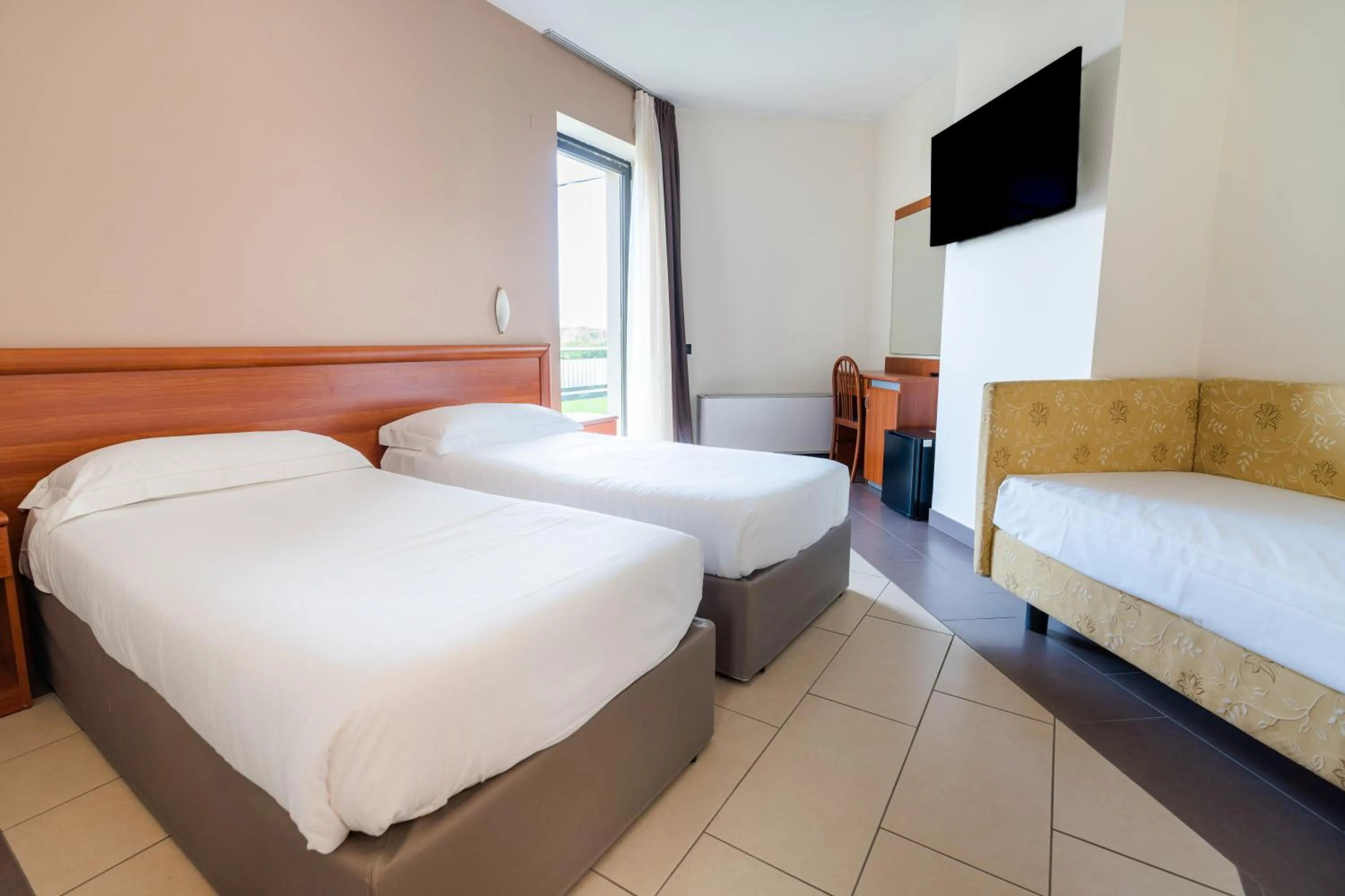 Bedroom, Bed in Hotel Ristorante Al Fiore