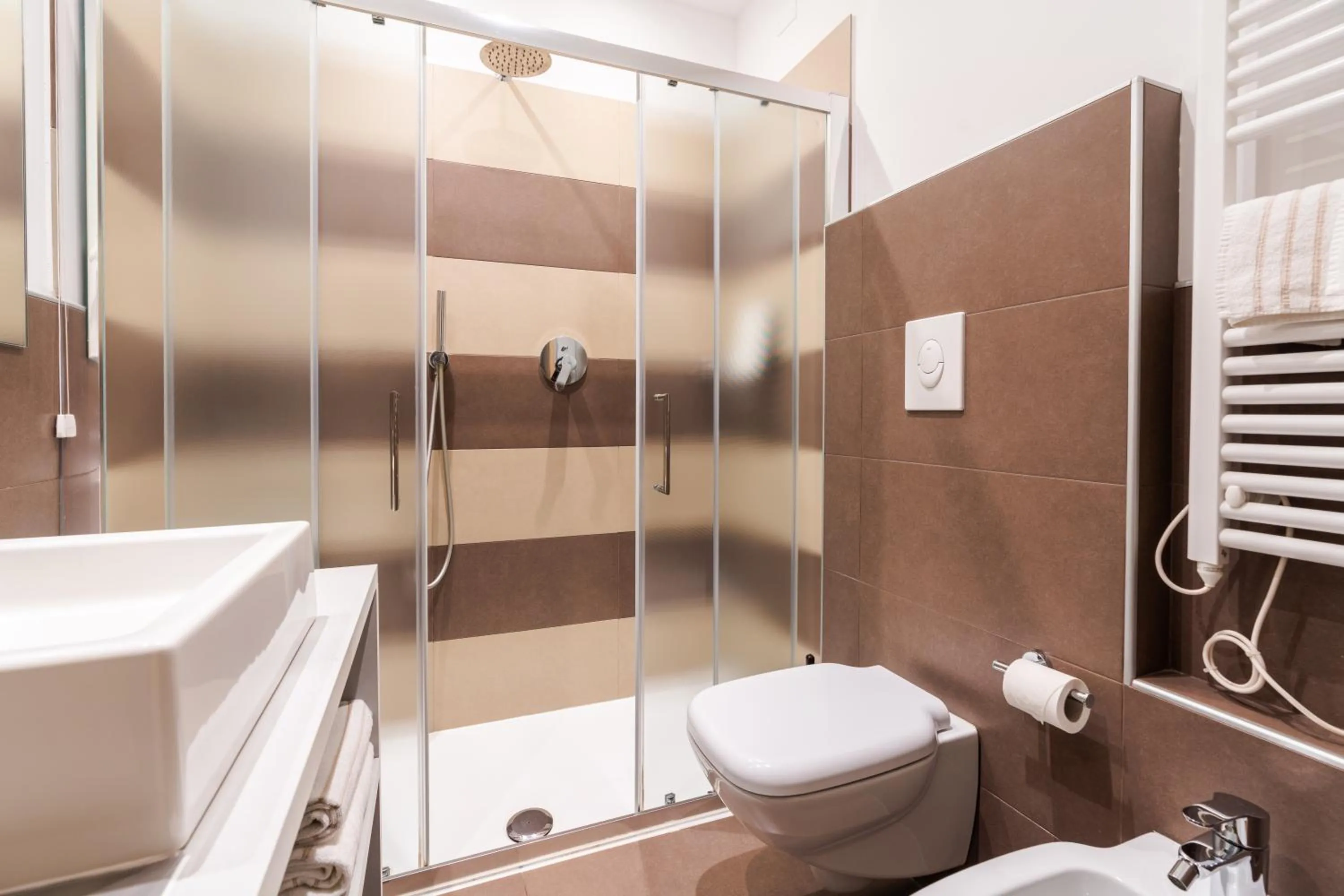 Bathroom in Hotel Ristorante Al Fiore