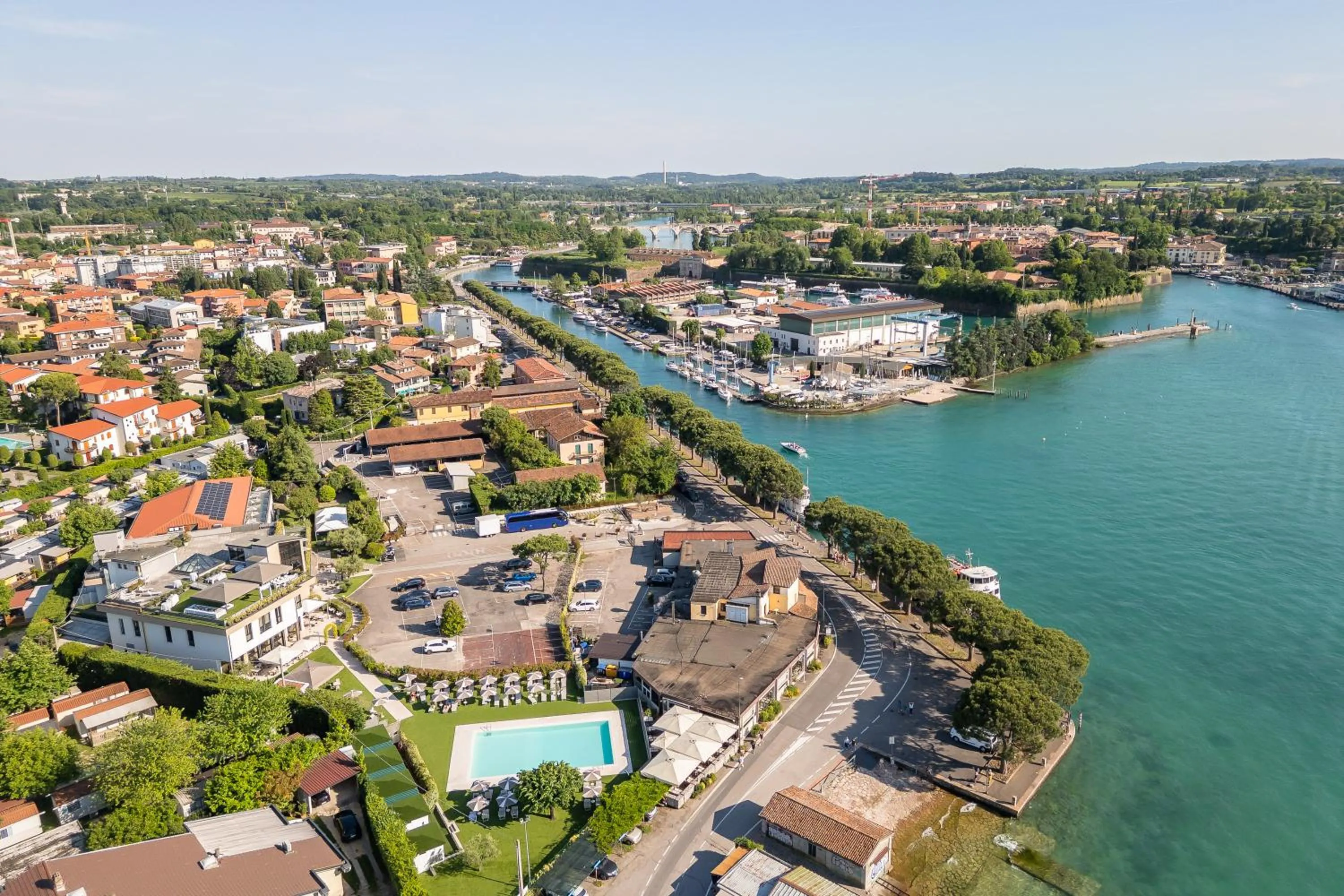 Bird's eye view in Hotel Ristorante Al Fiore