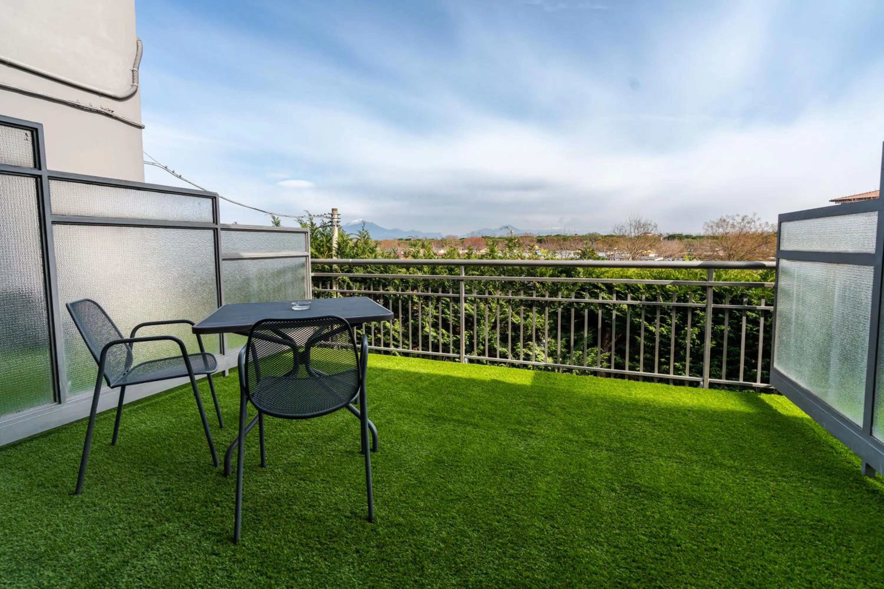 Balcony/Terrace in Hotel Ristorante Al Fiore