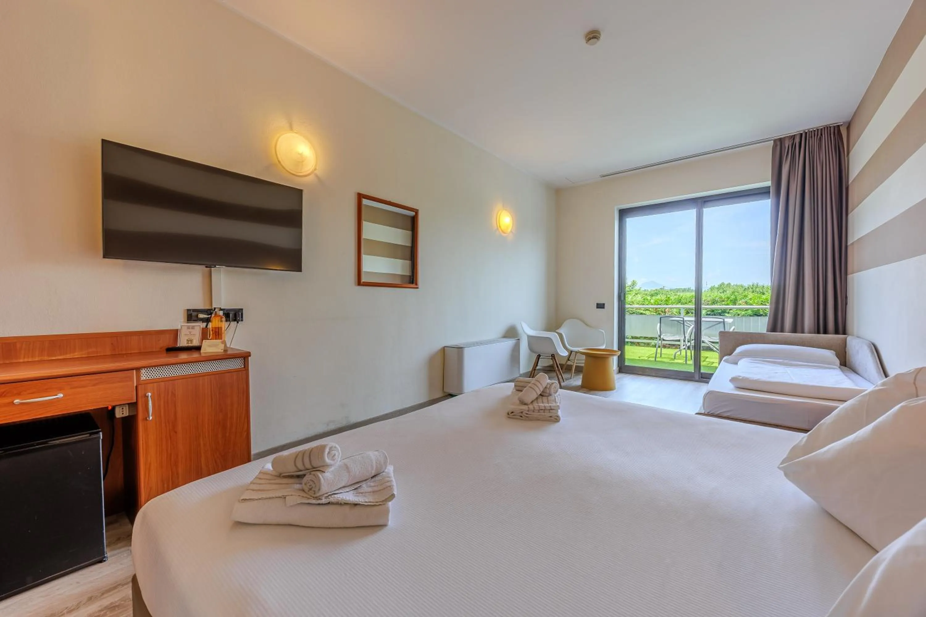 Bed in Hotel Ristorante Al Fiore