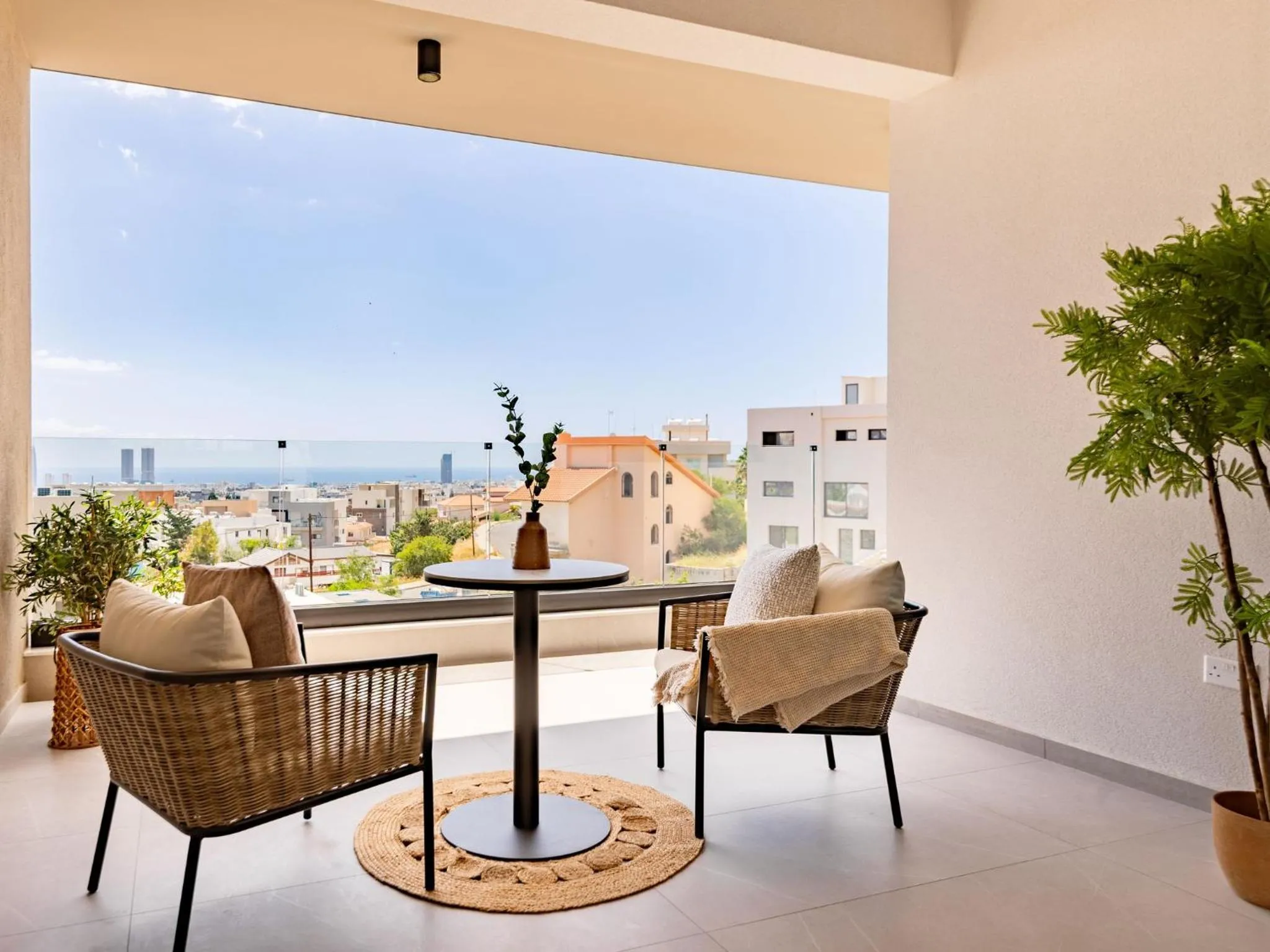 Two-Bedroom Apartment with Balcony in Sanders Eduardovich Limassol