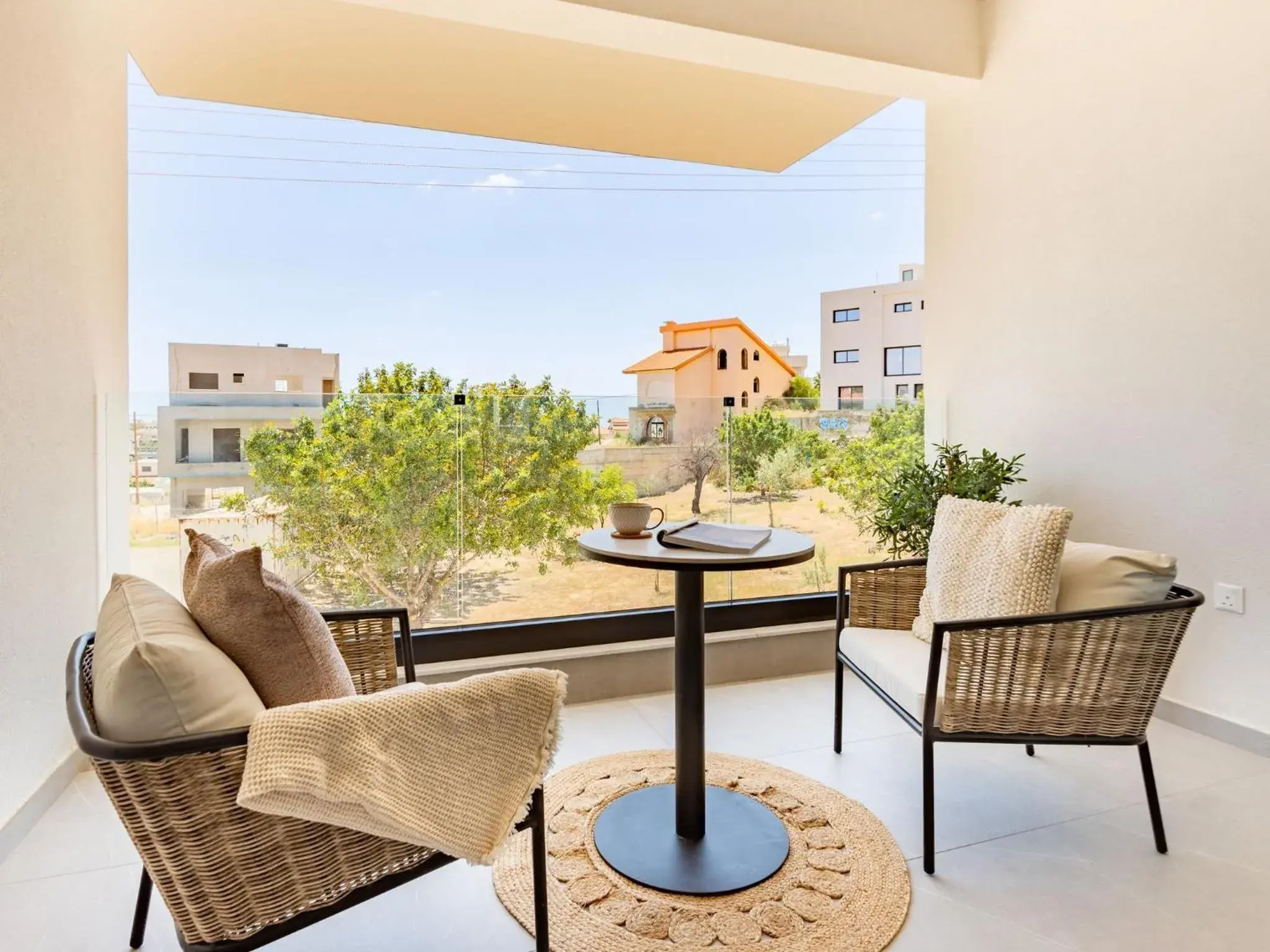 One-Bedroom Apartment with Balcony in Sanders Eduardovich Limassol One-Bedroom Apartment with Balcony in Sanders Eduardovich Limassol