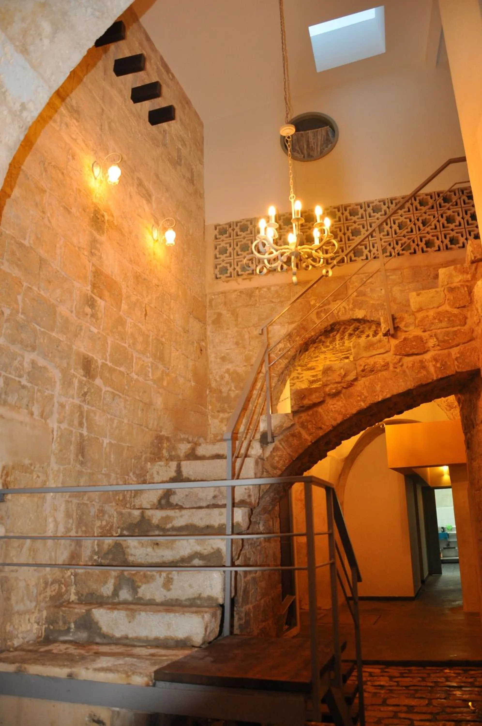 Facade/entrance in Al-Hakim Boutique Hotel Old Town Nazareth