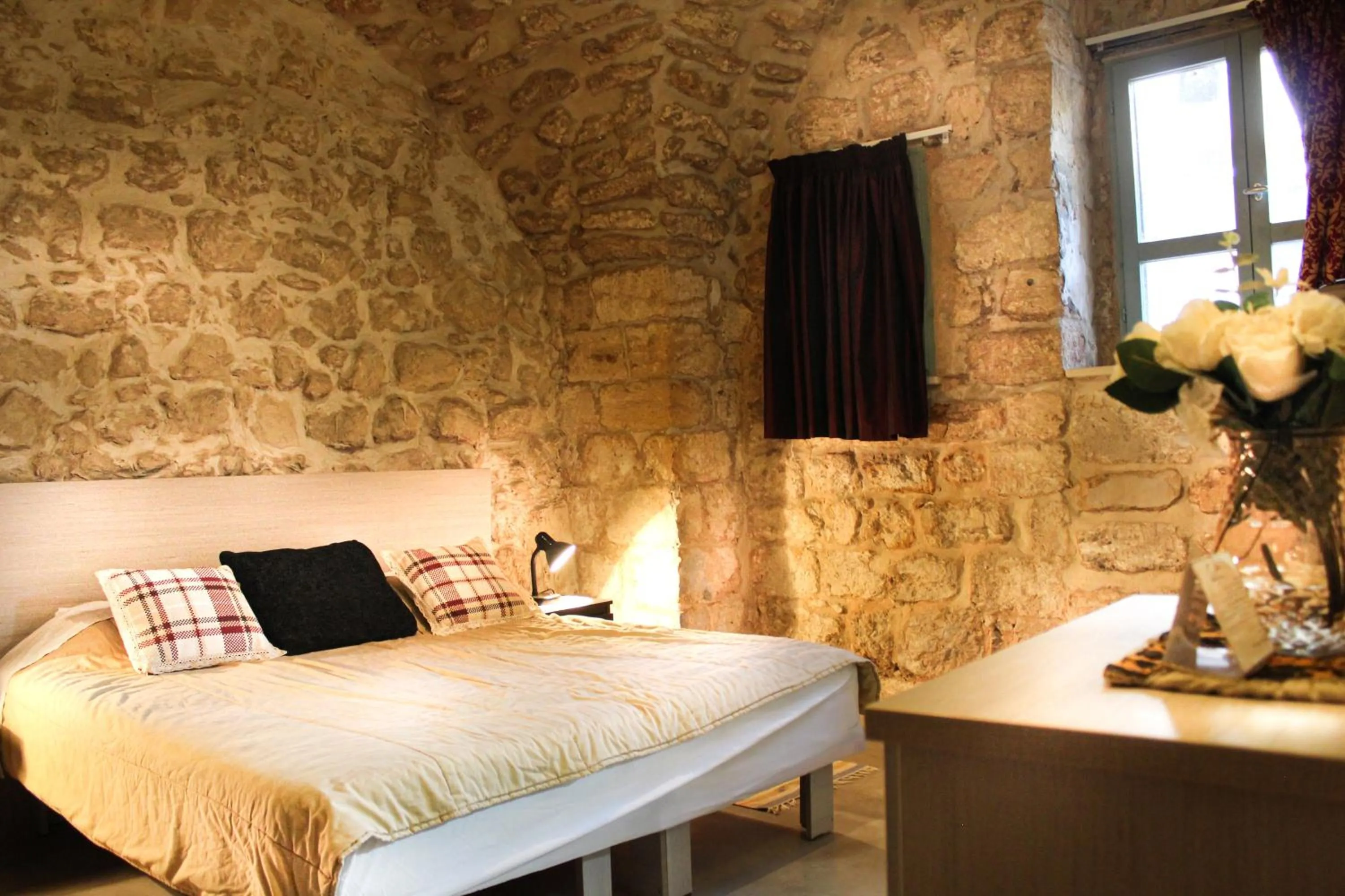 Photo of the whole room, Bed in Al-Hakim Boutique Hotel Old Town Nazareth
