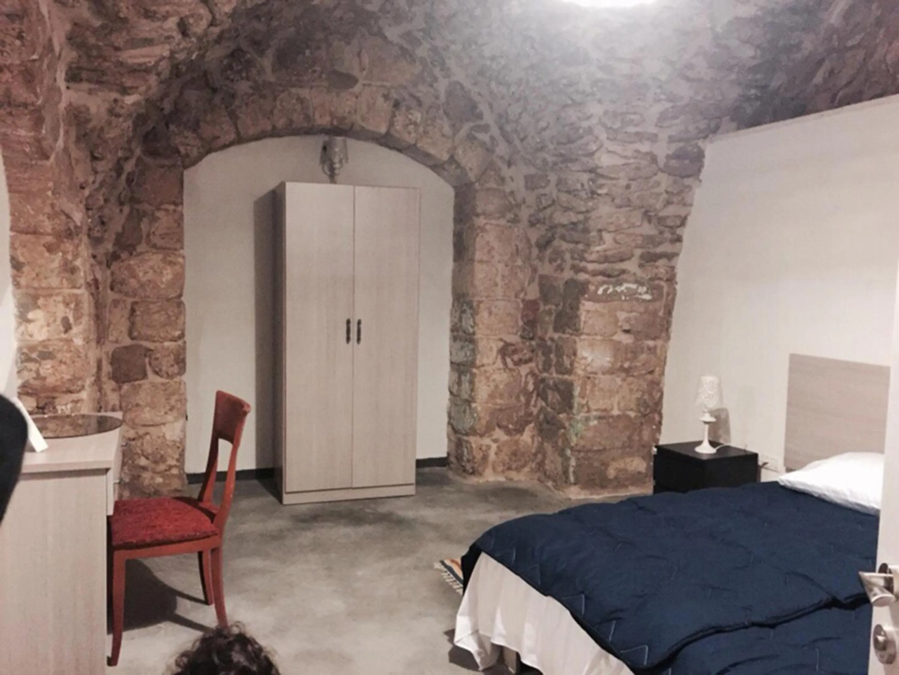 Bed in Al-Hakim Boutique Hotel Old Town Nazareth