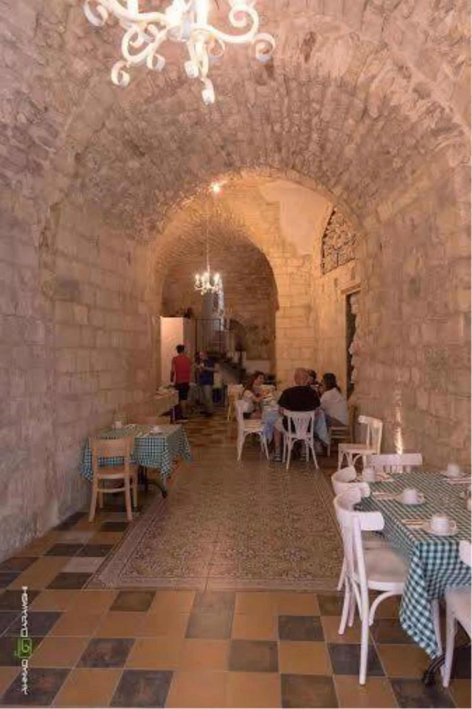 Food and drinks in Al-Hakim Boutique Hotel Old Town Nazareth
