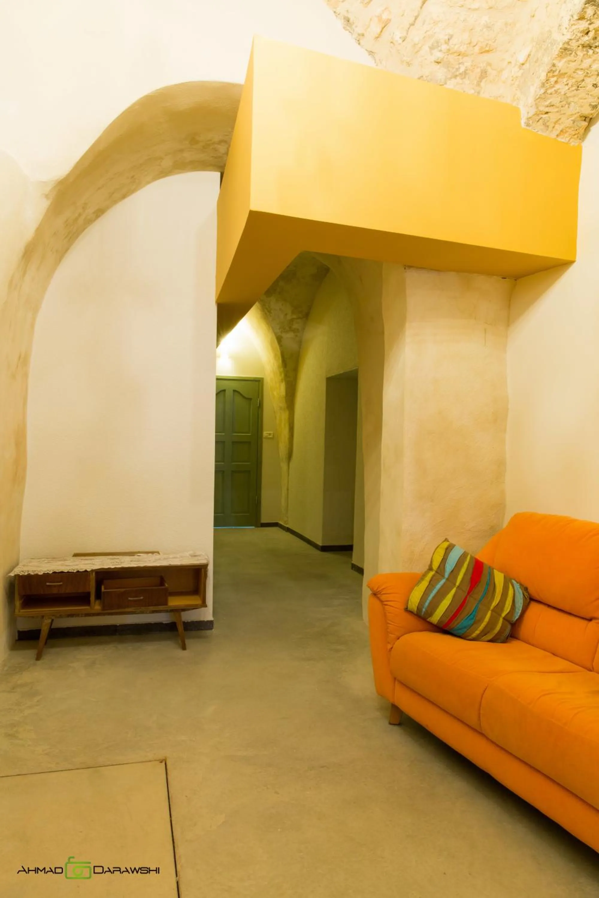 Area and facilities in Al-Hakim Boutique Hotel Old Town Nazareth