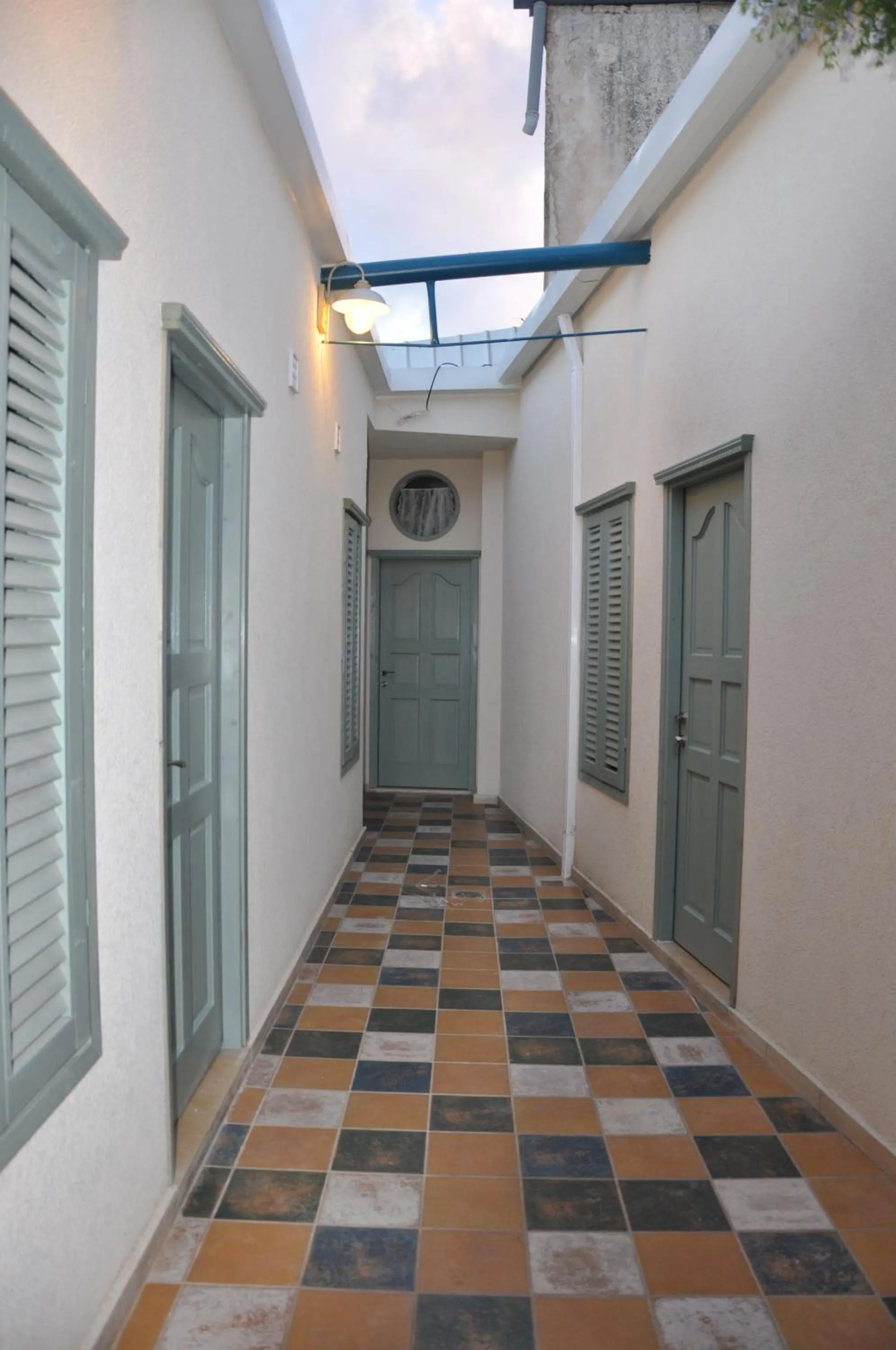 Patio in Al-Hakim Boutique Hotel Old Town Nazareth