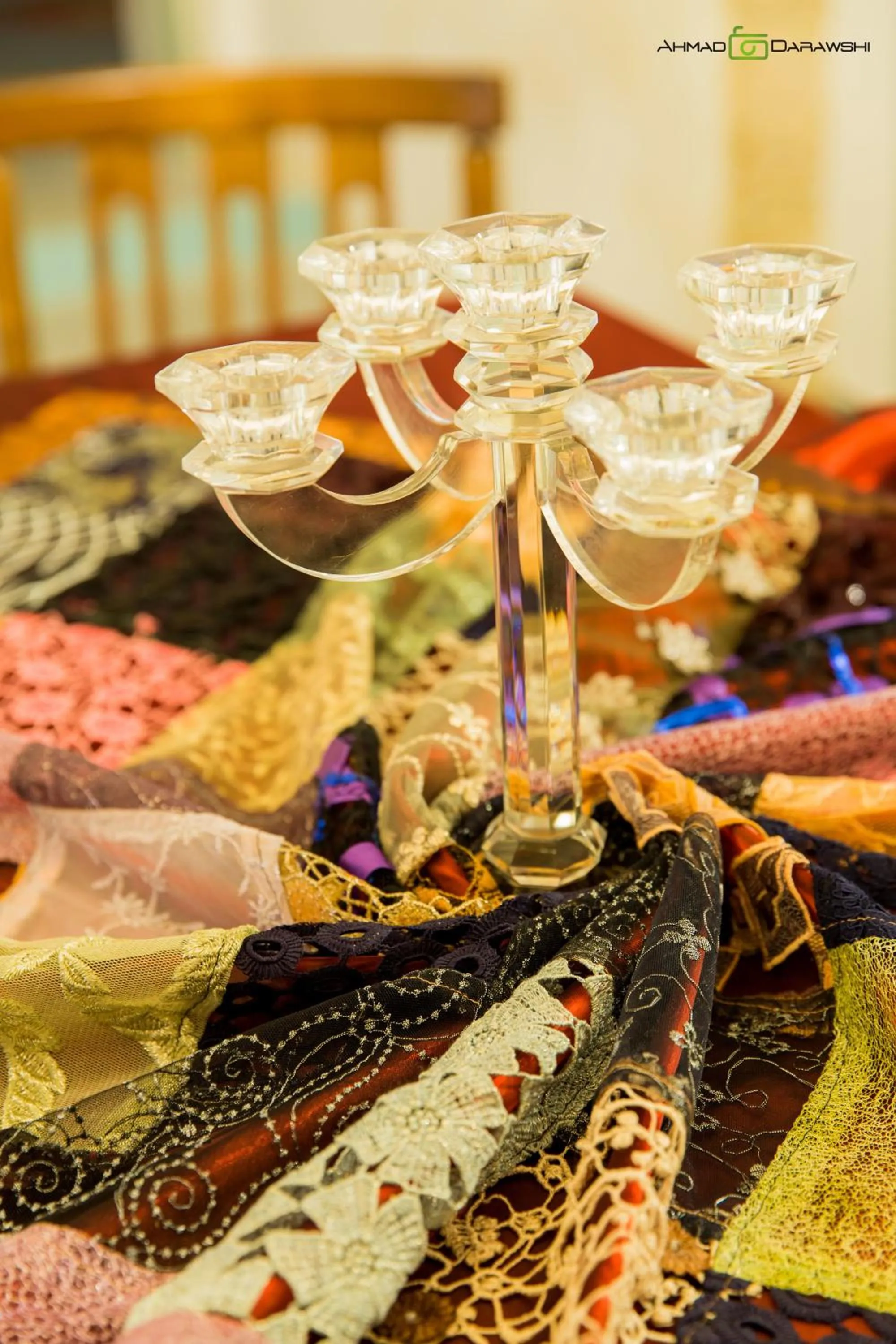 Decorative detail in Al-Hakim Boutique Hotel Old Town Nazareth