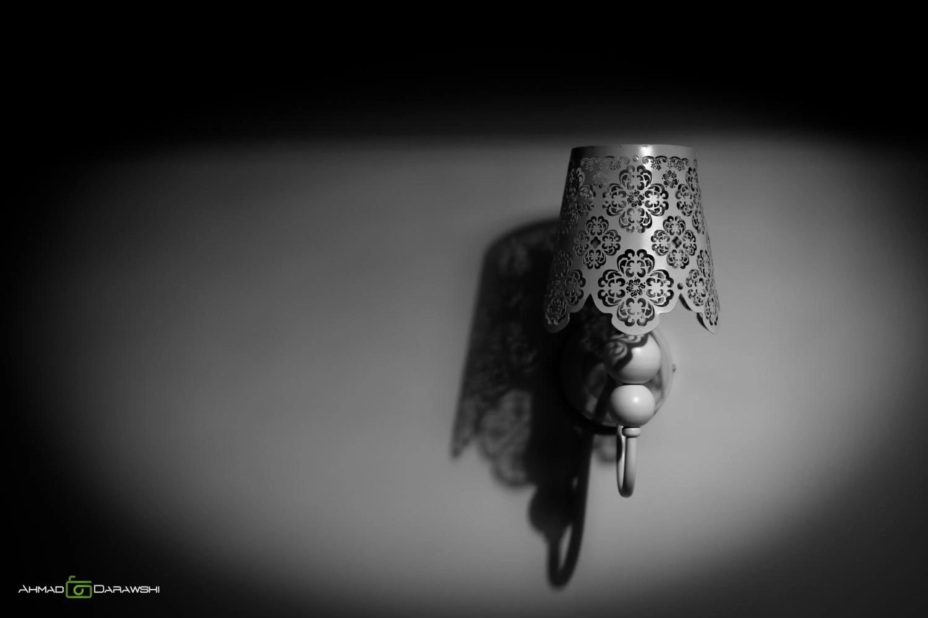 Decorative detail in Al-Hakim Boutique Hotel Old Town Nazareth