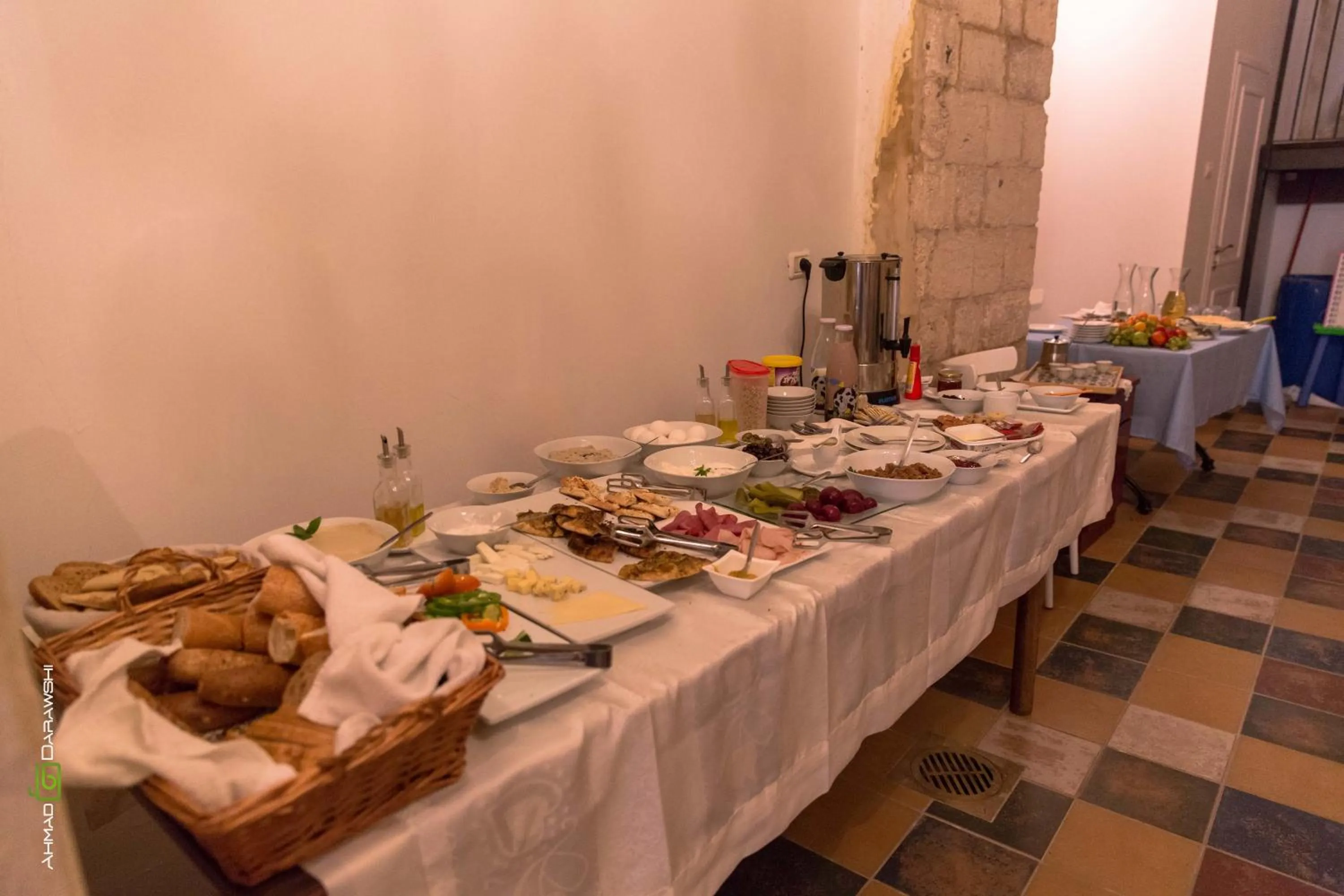 Breakfast in Al-Hakim Boutique Hotel Old Town Nazareth