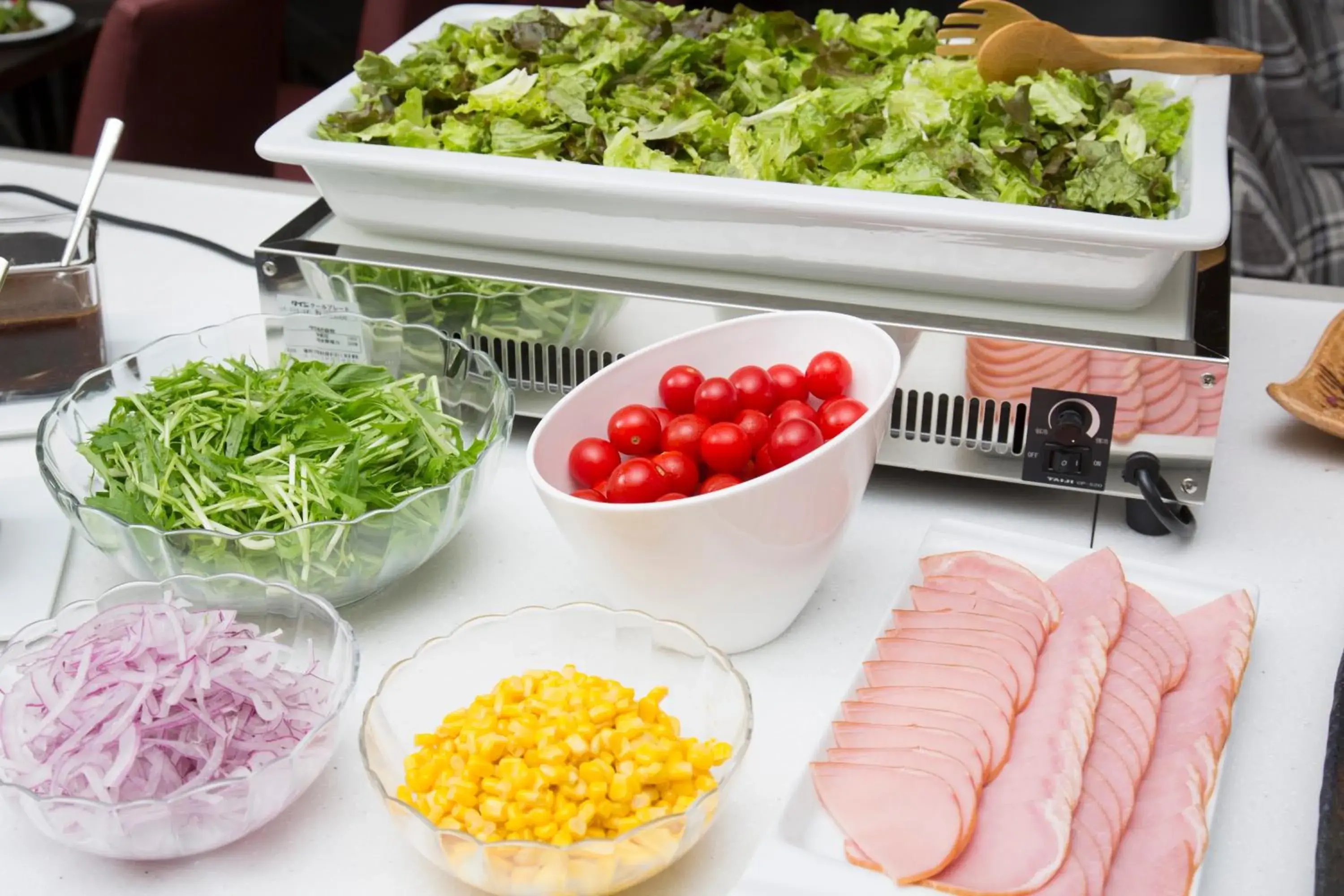 Buffet breakfast in Urban Hotel Kyoto Nijo Premium Buffet breakfast in Urban Hotel Kyoto Nijo Premium