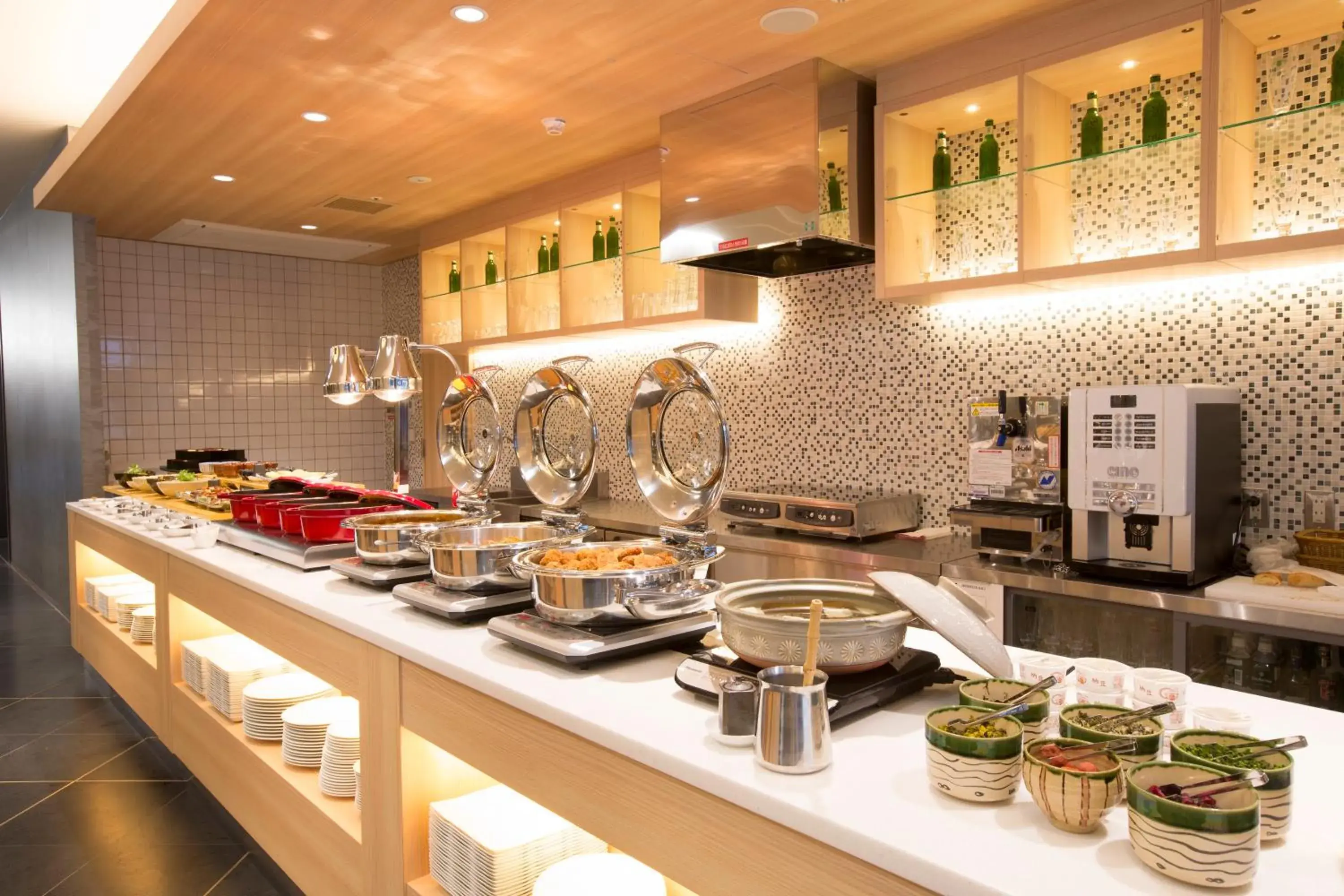 Buffet breakfast in Urban Hotel Kyoto Nijo Premium Buffet breakfast in Urban Hotel Kyoto Nijo Premium