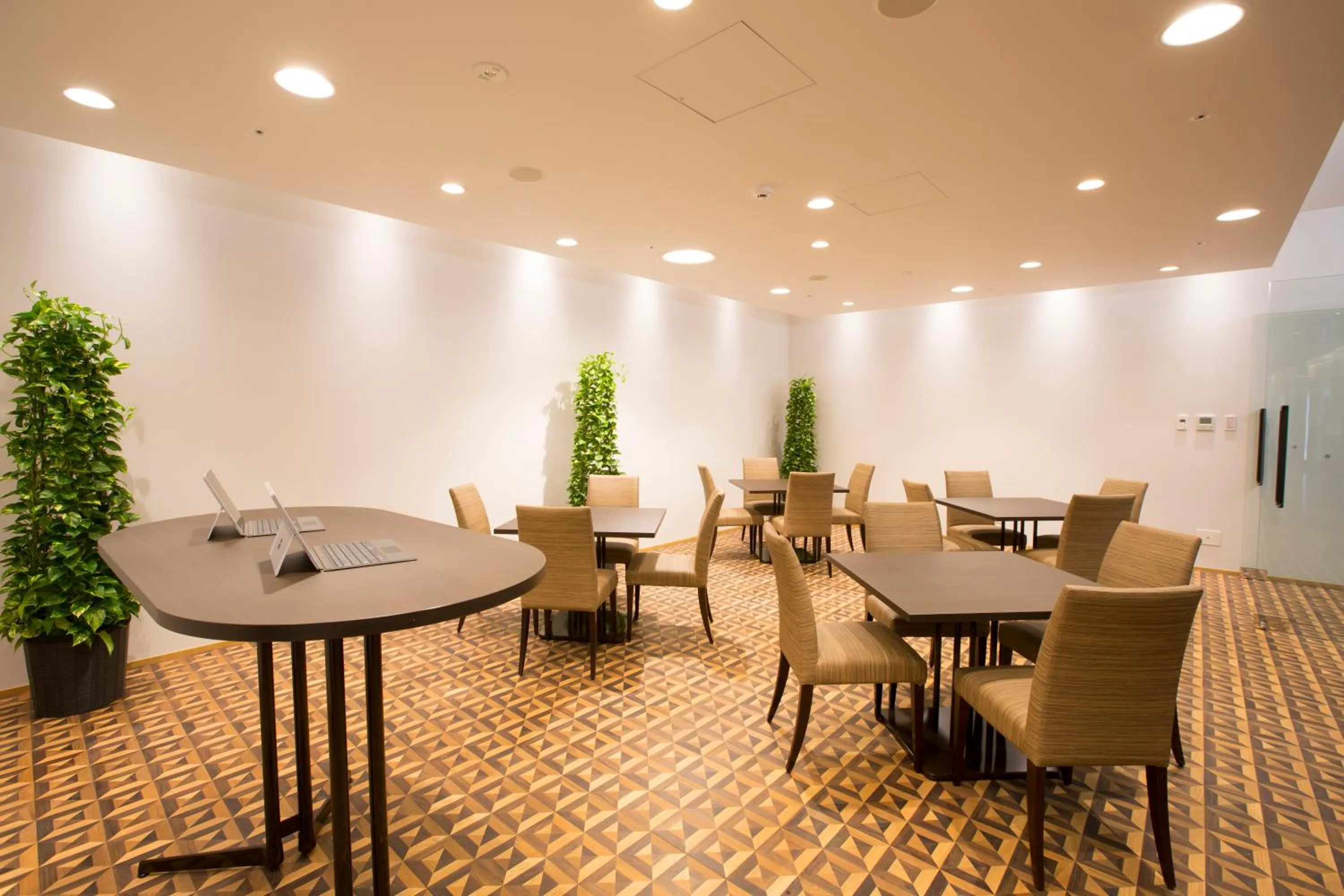 Communal lounge/ TV room in Urban Hotel Kyoto Nijo Premium