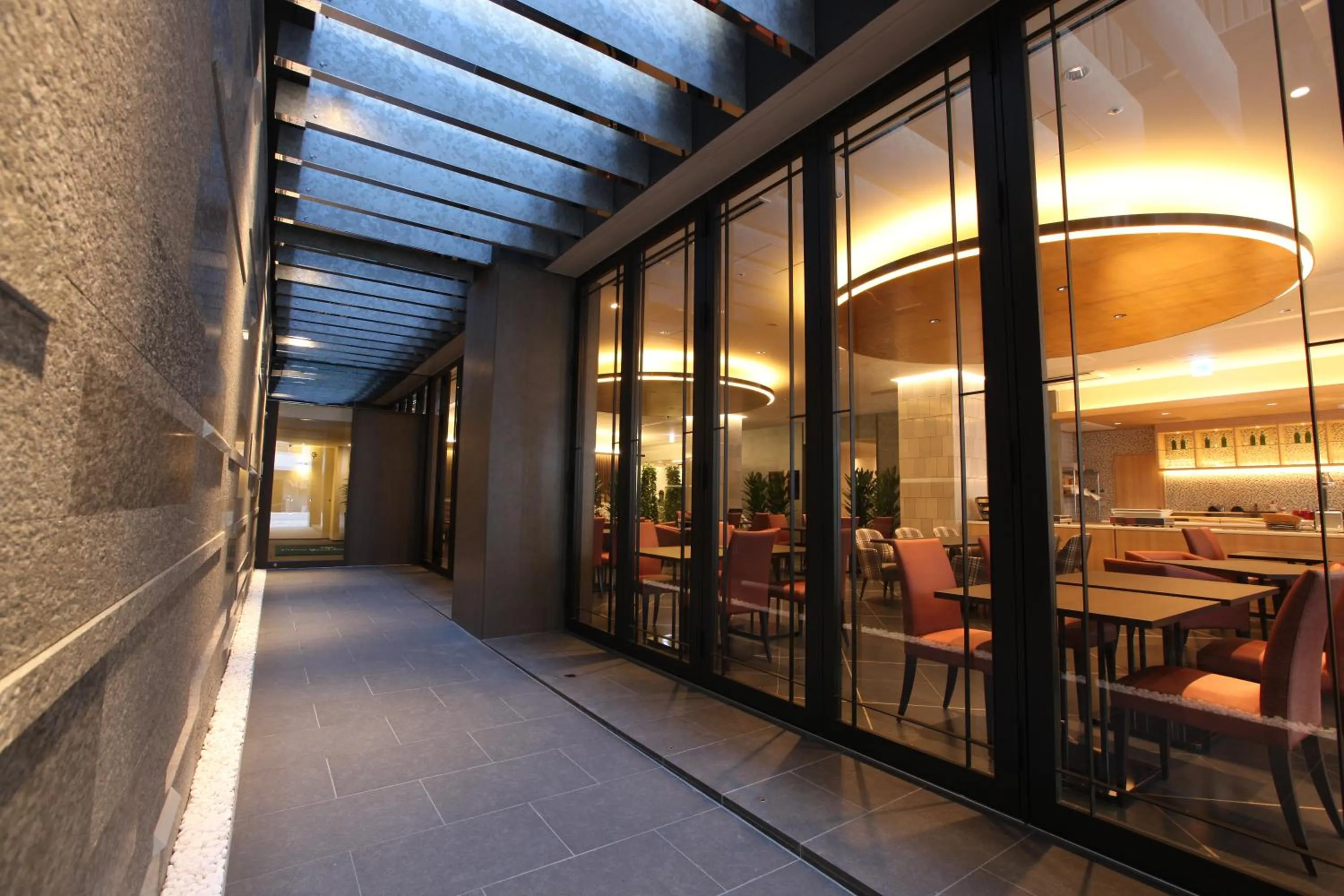 Facade/entrance in Urban Hotel Kyoto Nijo Premium