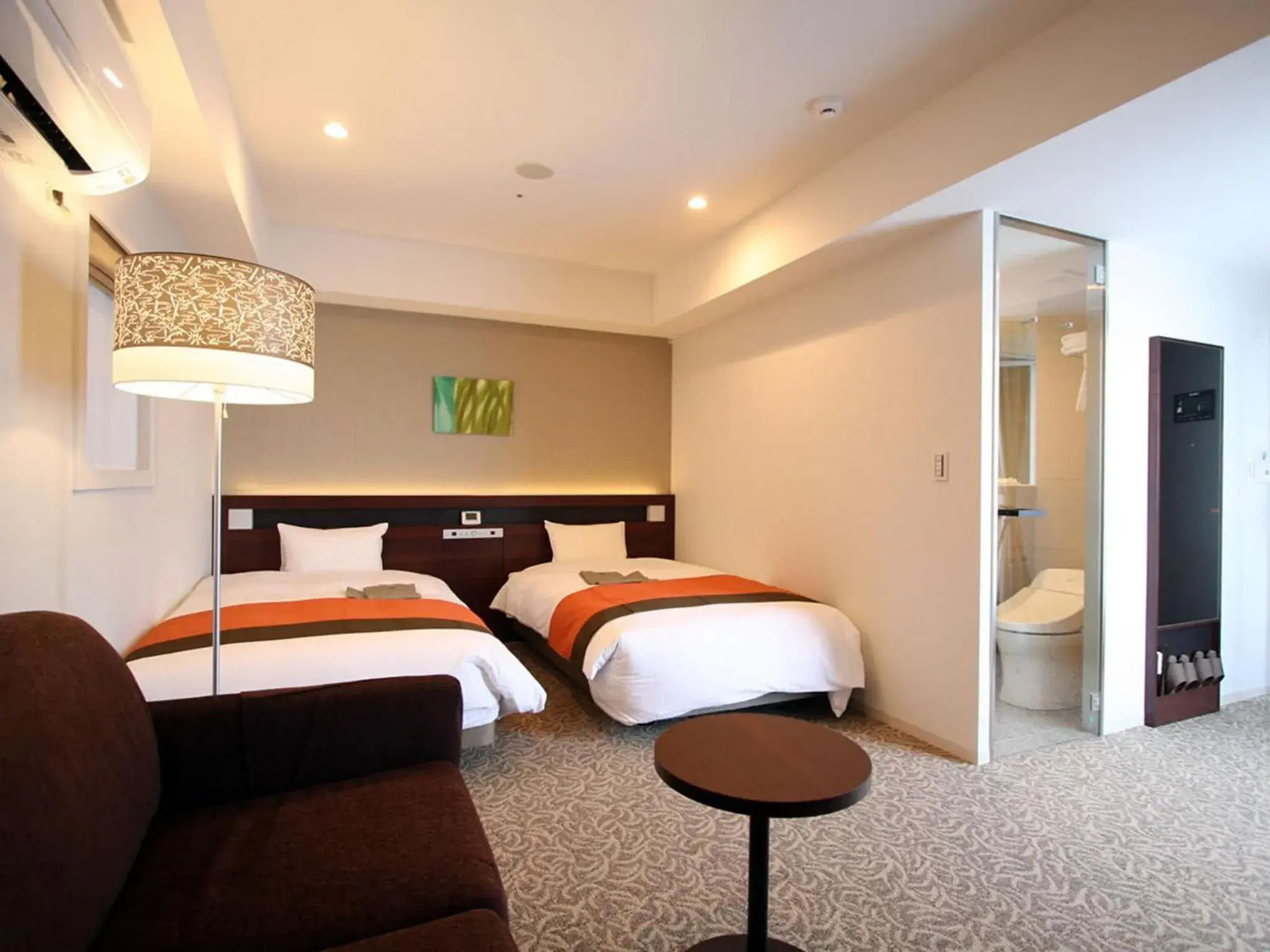 Bed in Urban Hotel Kyoto Nijo Premium Bed in Urban Hotel Kyoto Nijo Premium