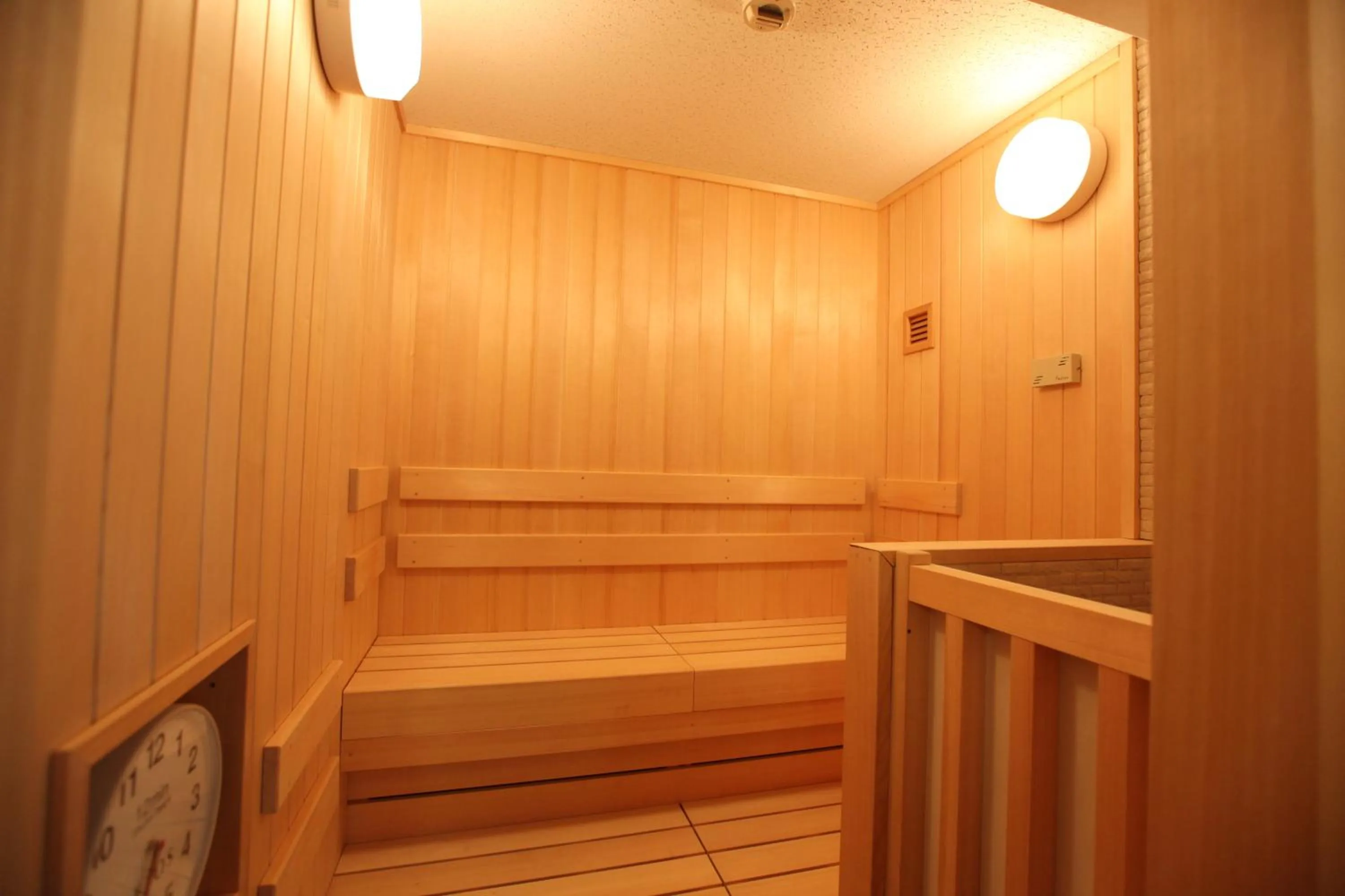 Sauna in Urban Hotel Kyoto Nijo Premium