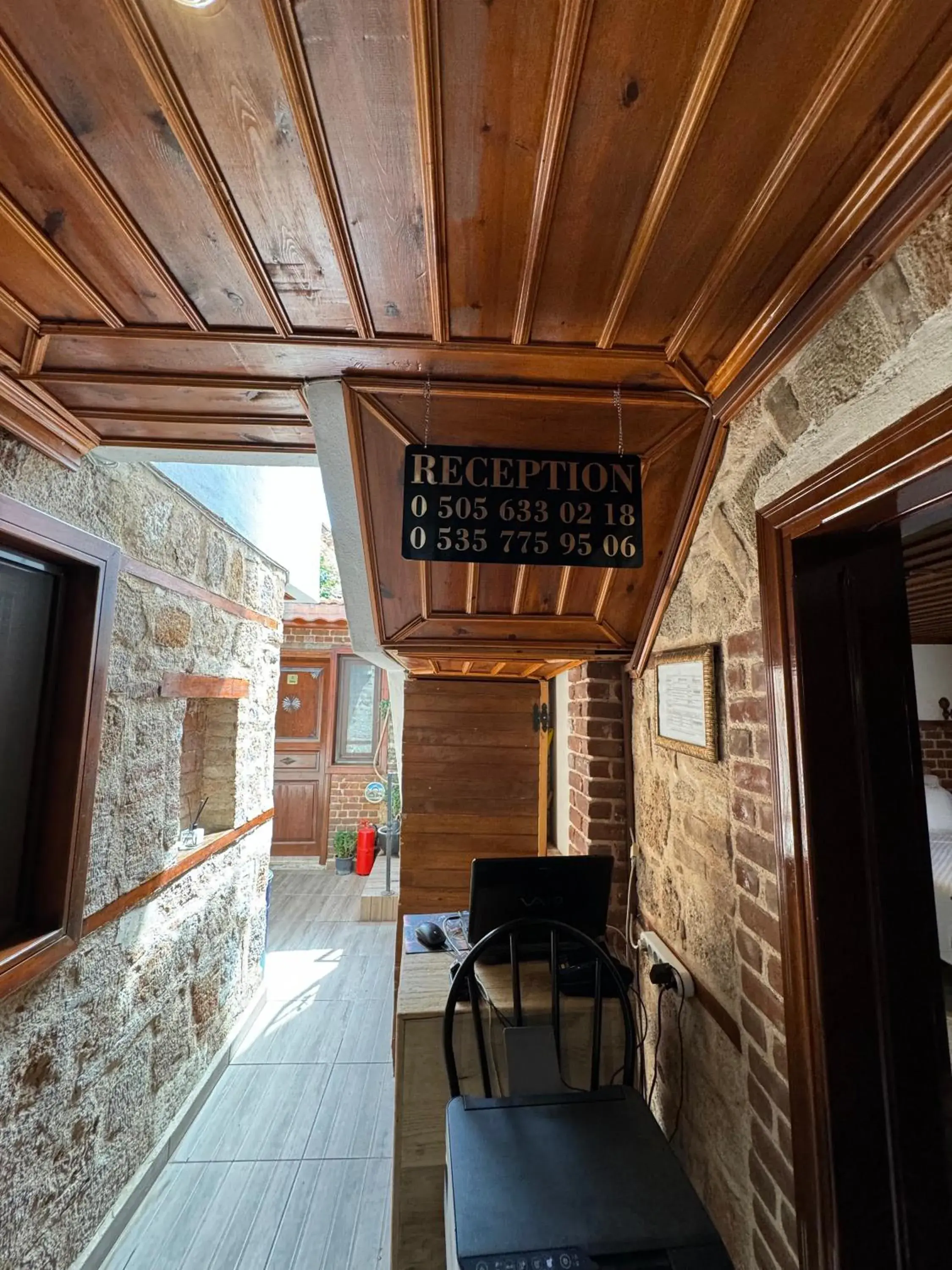Lobby or reception in Casa Franco Old Town Lobby or reception in Casa Franco Old Town