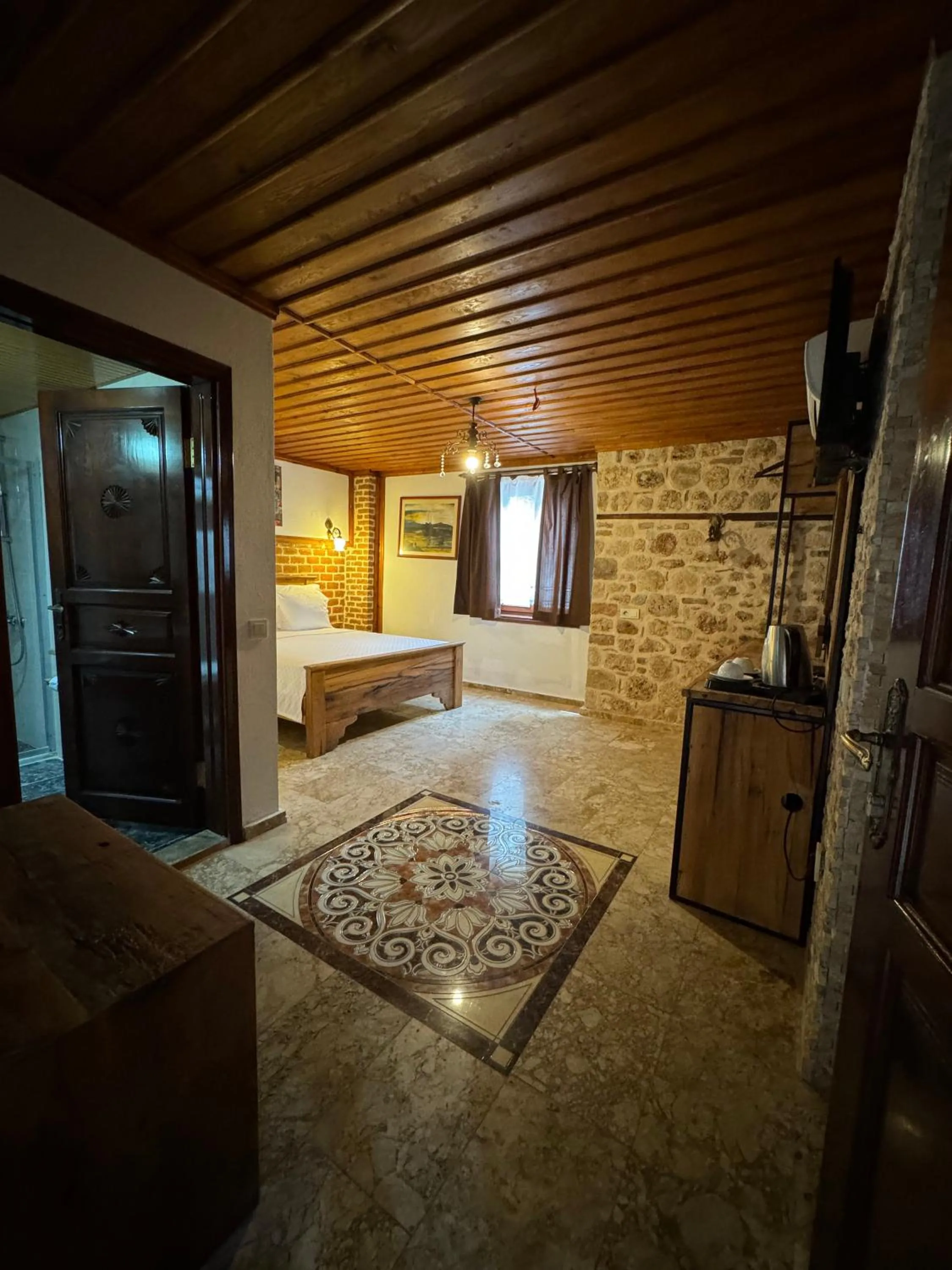 Photo of the whole room, Bed in Casa Franco Old Town