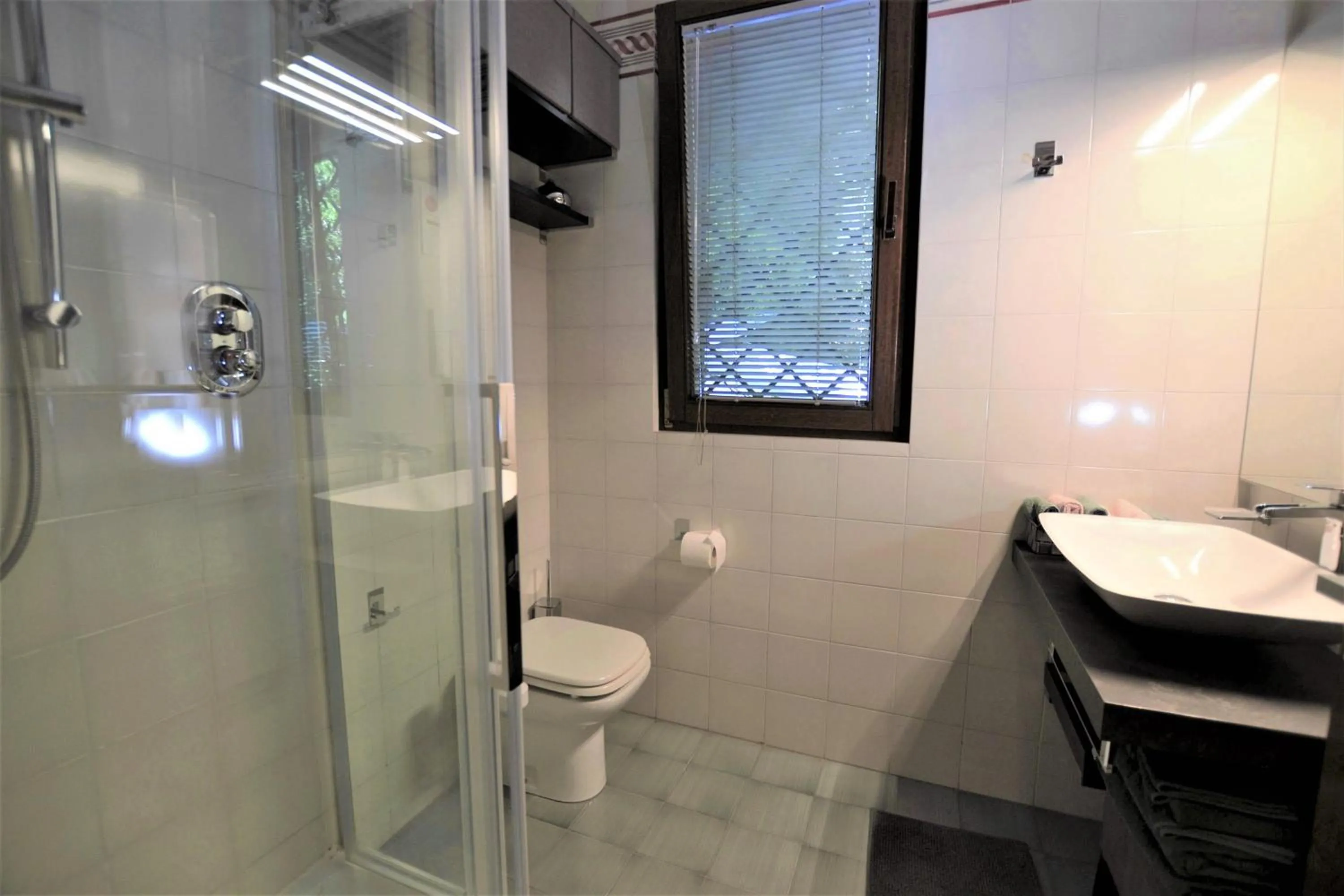 Bathroom in Triestè59 B&B