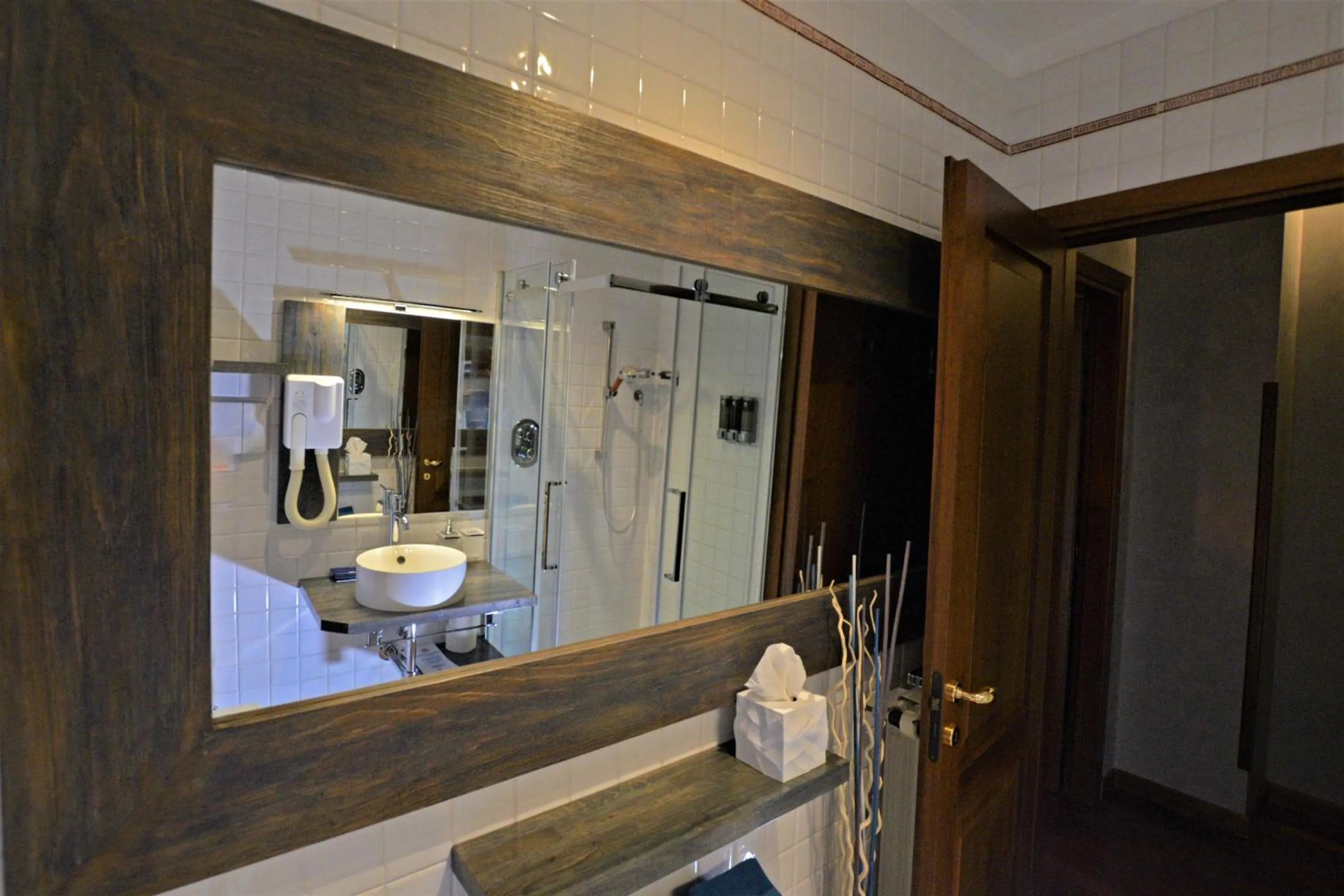 Bathroom in Triestè59 B&B