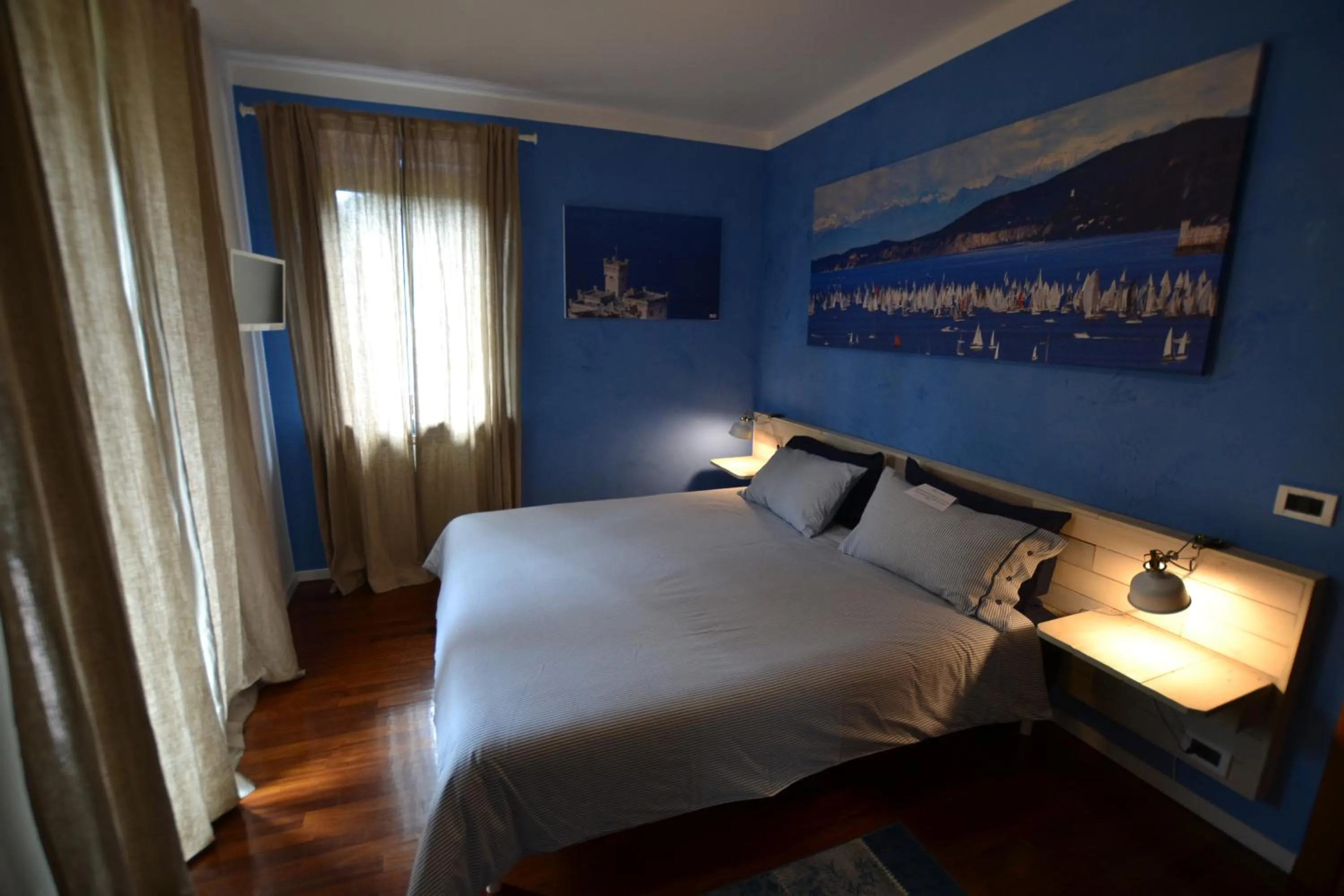 Photo of the whole room, Bed in Triestè59 B&B