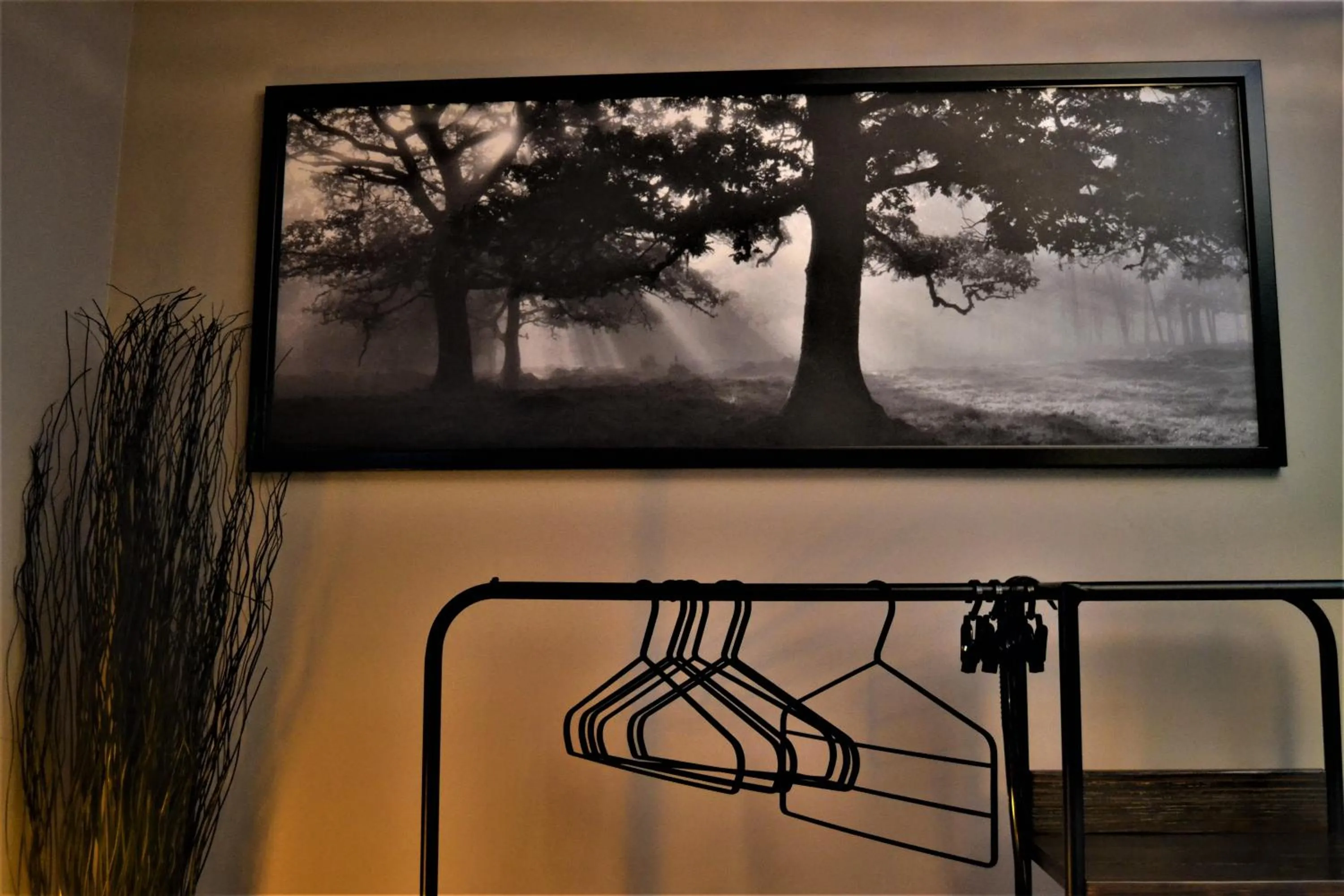 Decorative detail in Triestè59 B&B