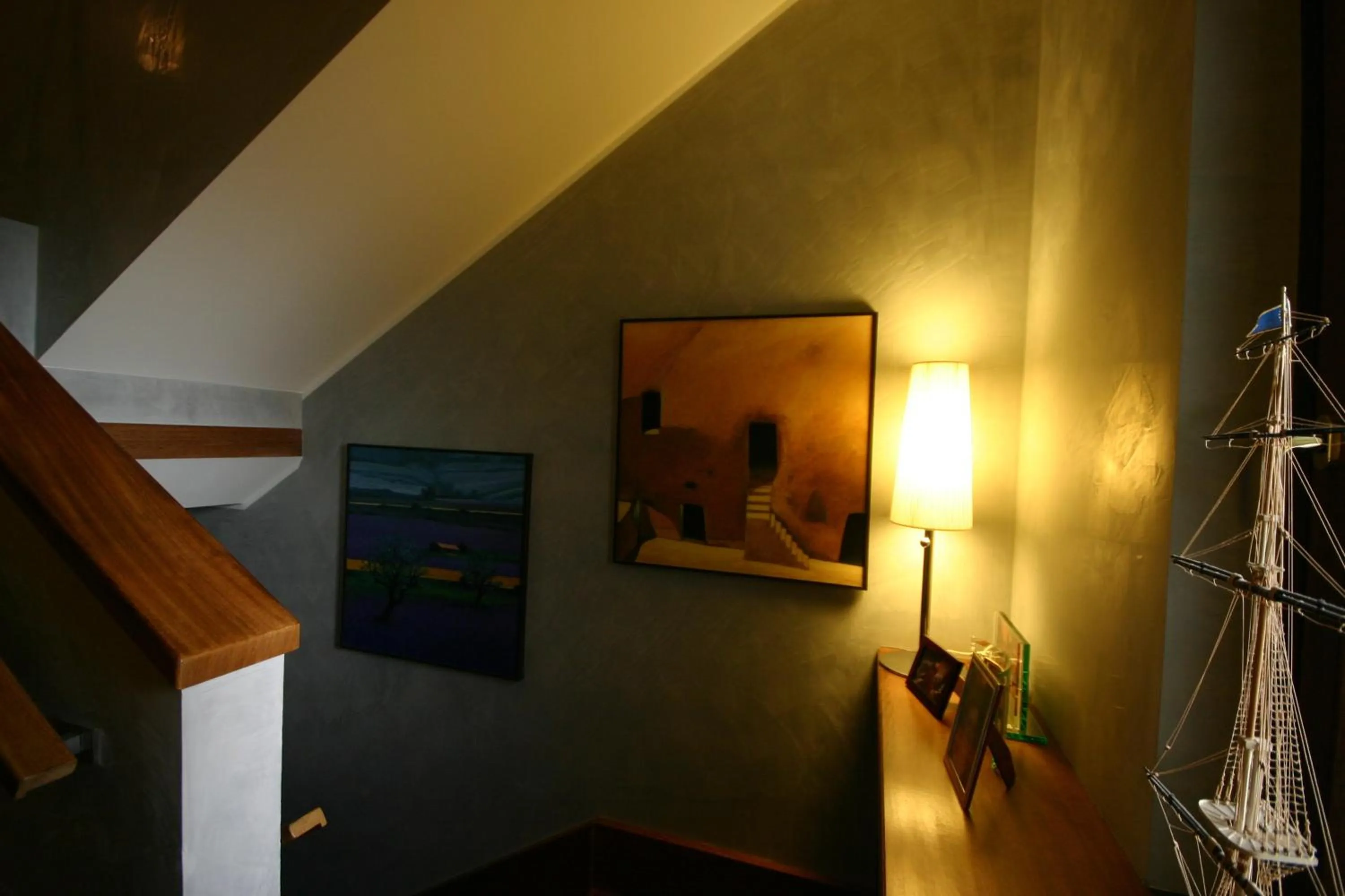 Decorative detail in Triestè59 B&B